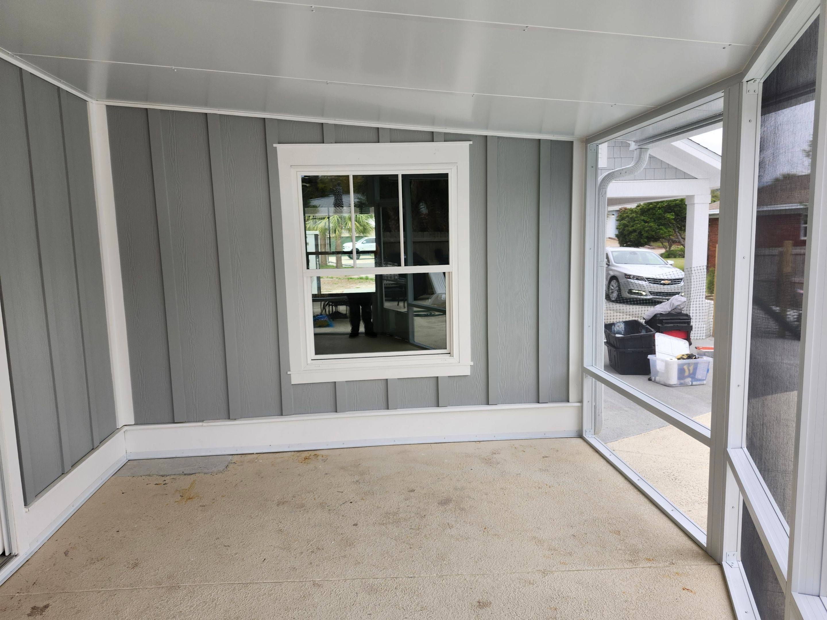 Screen Room in Fort Walton Beach by Titan Sunrooms