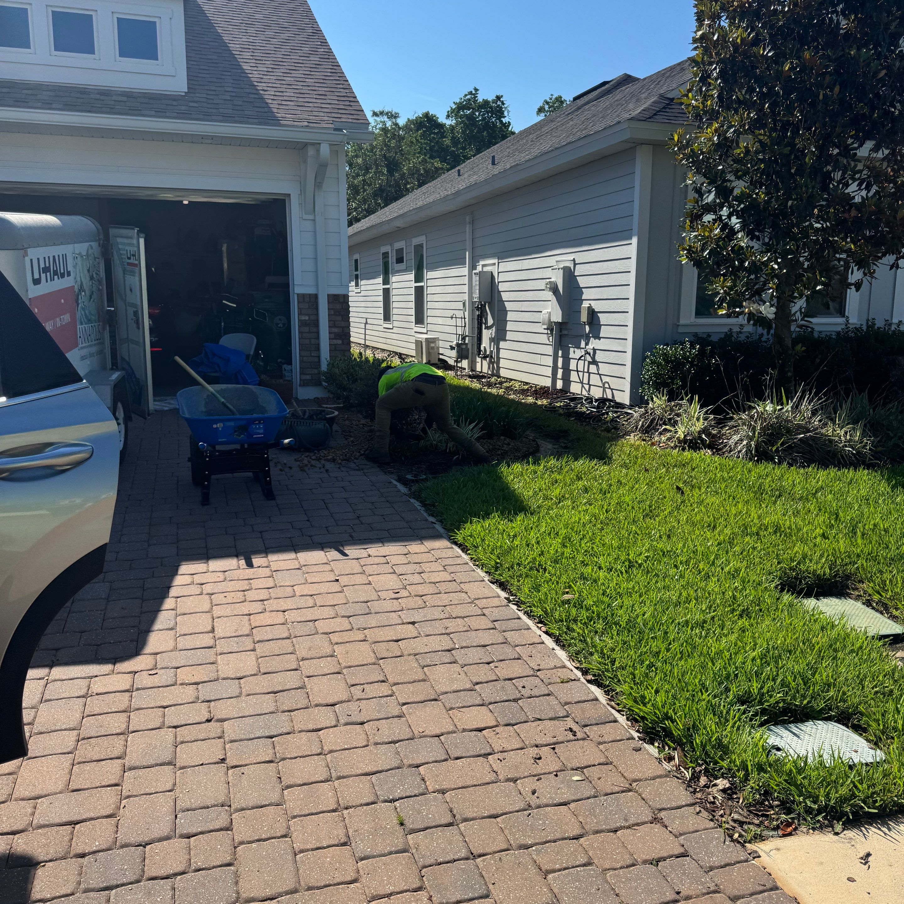 Residential | Rock Install by ProGreen Services