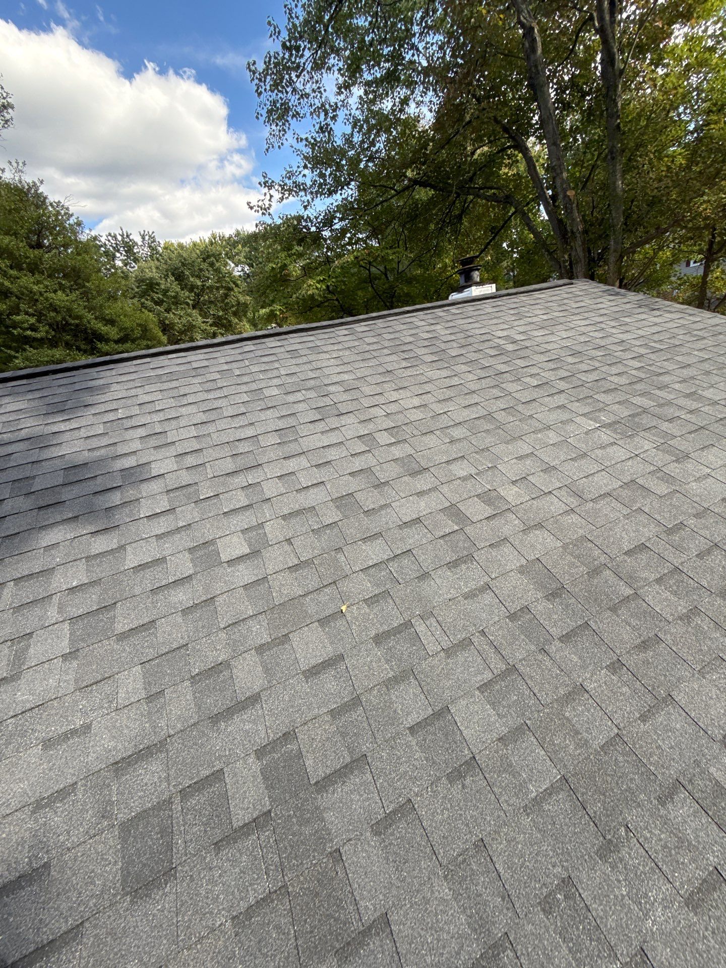 Falls Church: Residential Roof Replacement with CertainTeed Landmark in Moire Black  by RM Banning, Inc.