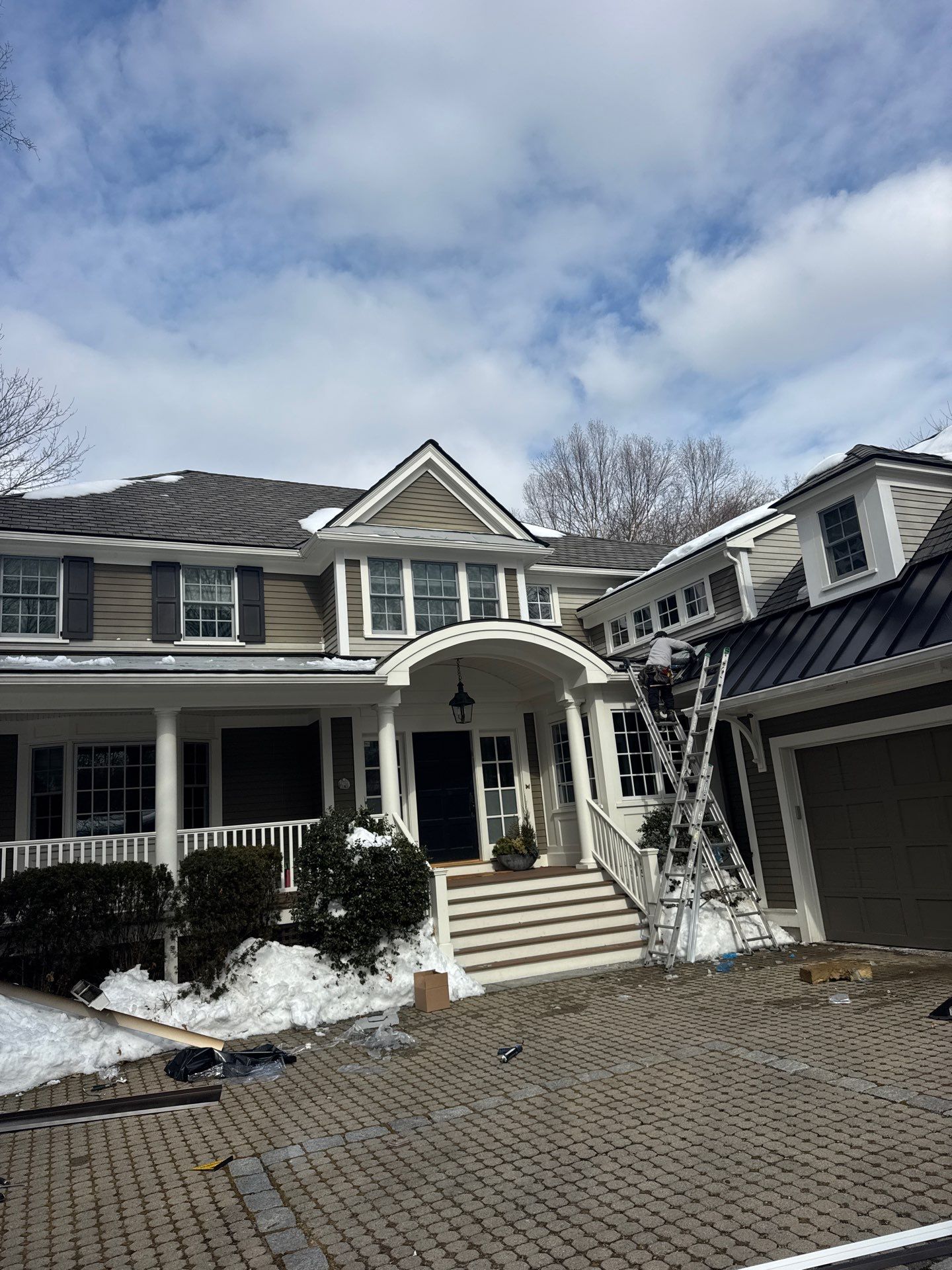 Premium Roofing & Metal Project in Lexington by Mighty Dog Roofing of Greater Middlesex County