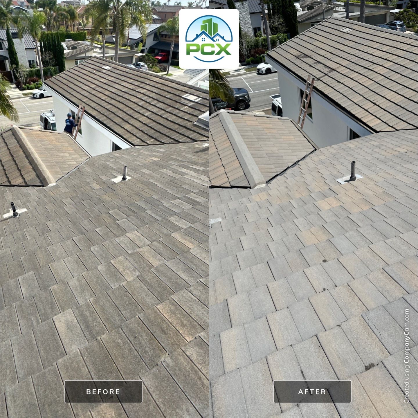 Huntington Harbor Roof Washing - Pressure Washer by Property Cleaning Experts