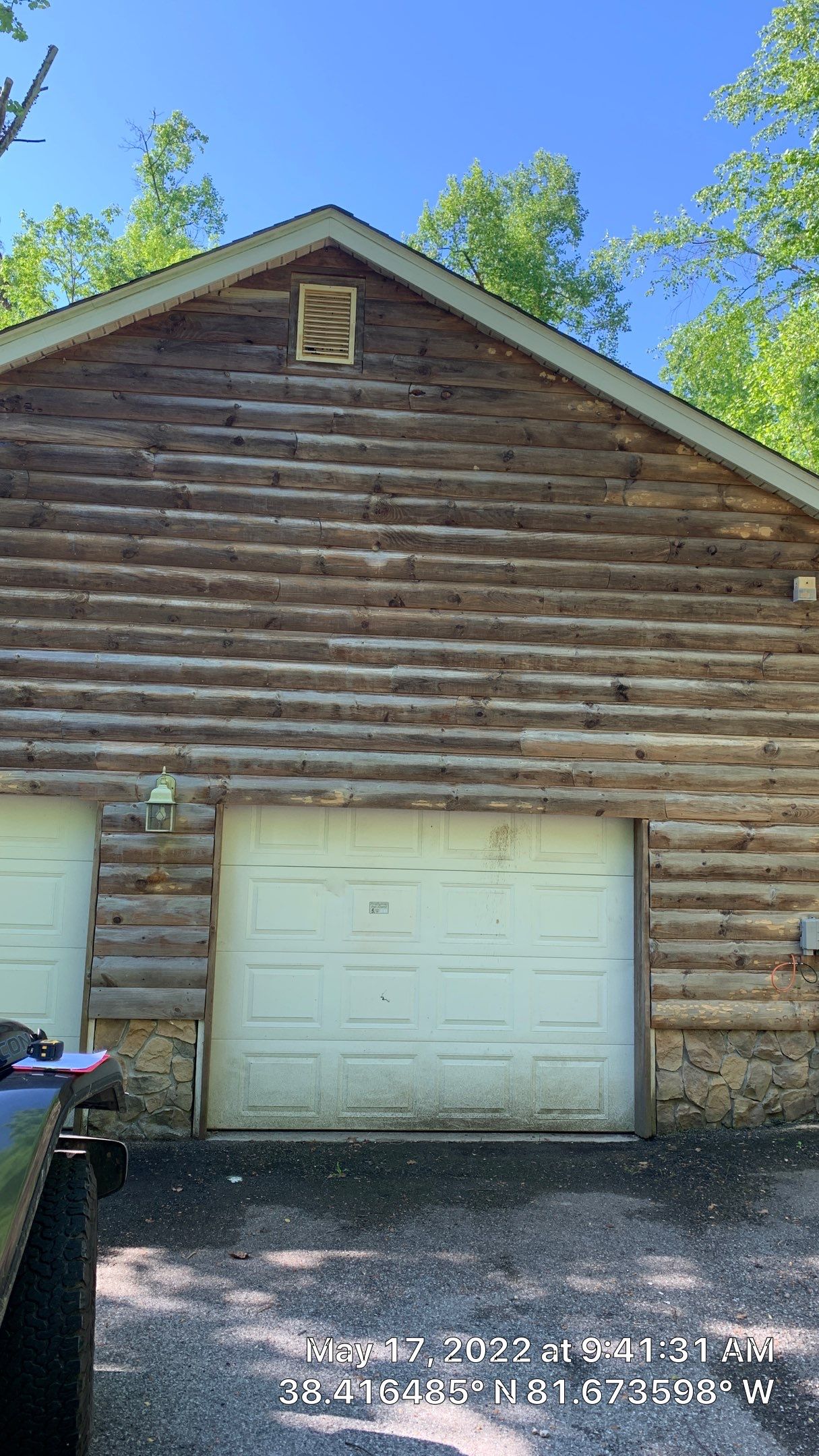 Siding Installation using Exterior Portfolio Market Square Dutch Lap Siding Slate Color by Secure Construction Company Inc