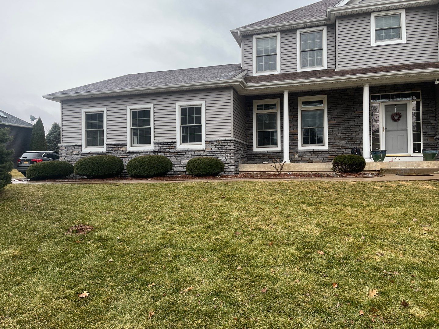 Masonry Veneer Stone Installation by ACE Waterproofing & Basement Solutions
