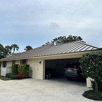 .032 Aluminum 1.5" Mechanical Seam Buckskin  by Total Roofing System The Metal Roof Experts