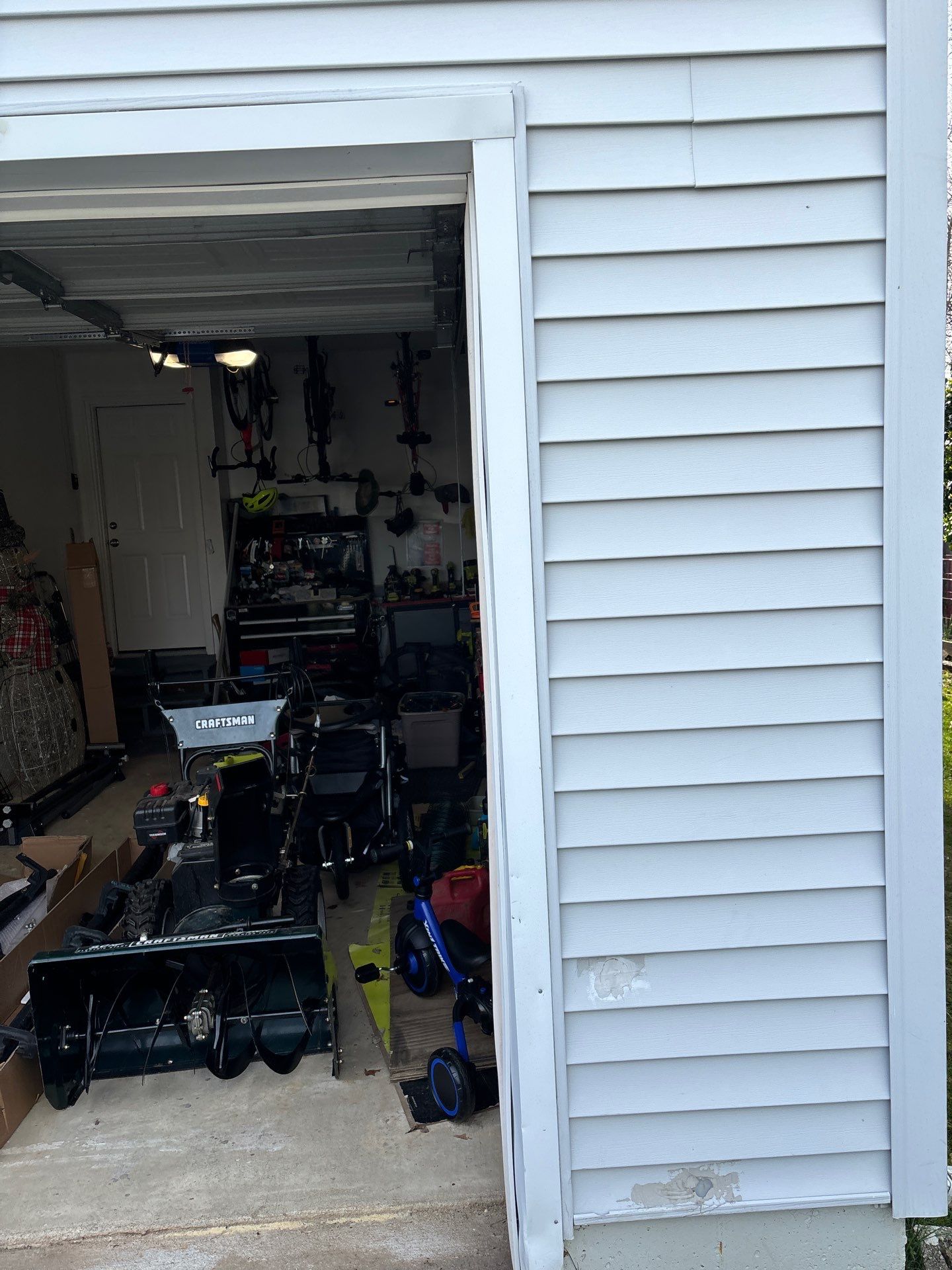 Rot Repair to Garage, and install new flashing by Laser Focused Solutions LLC
