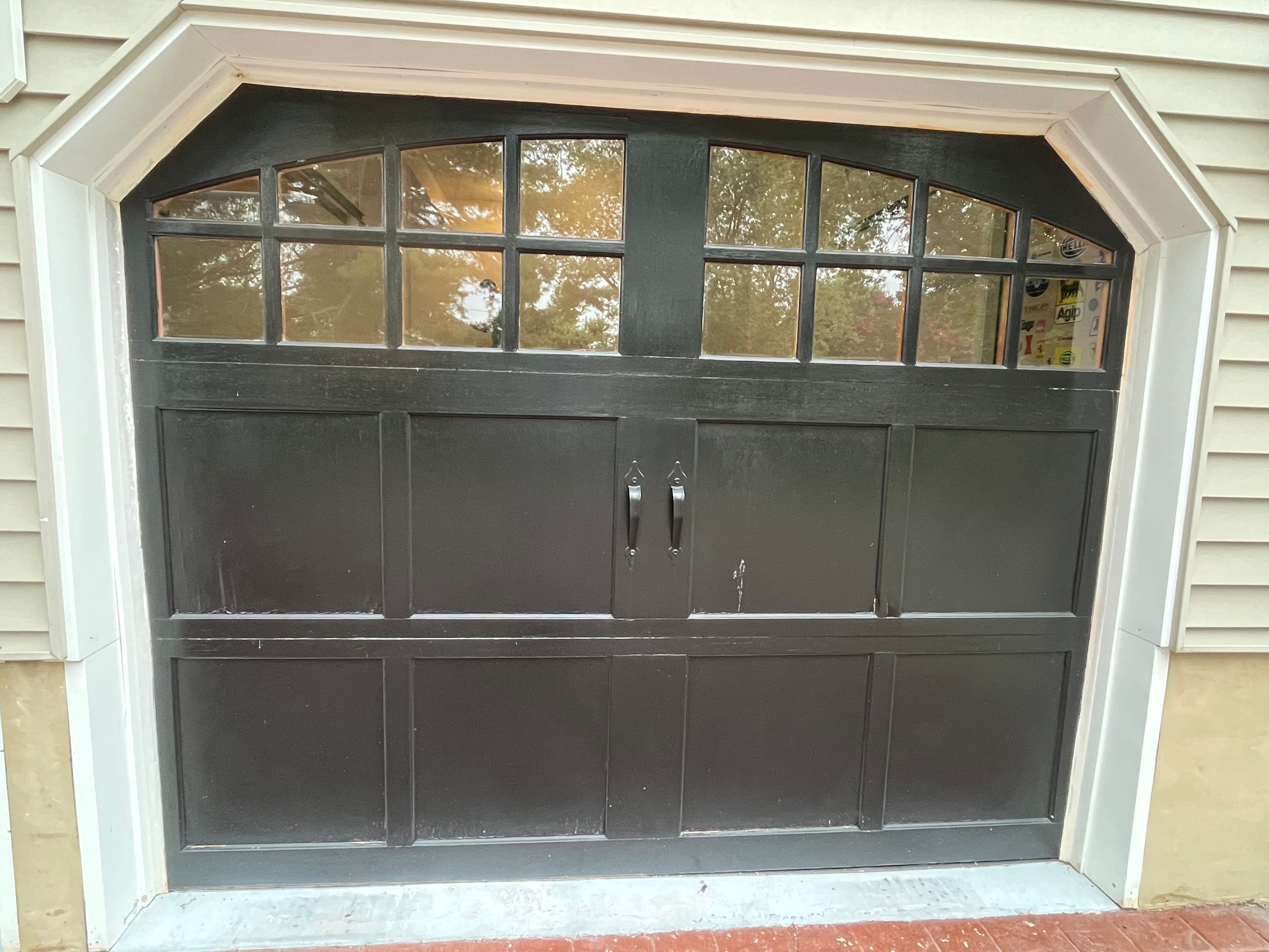 Garage Doors Restoration - Marmora by FreshCoat Works LLC