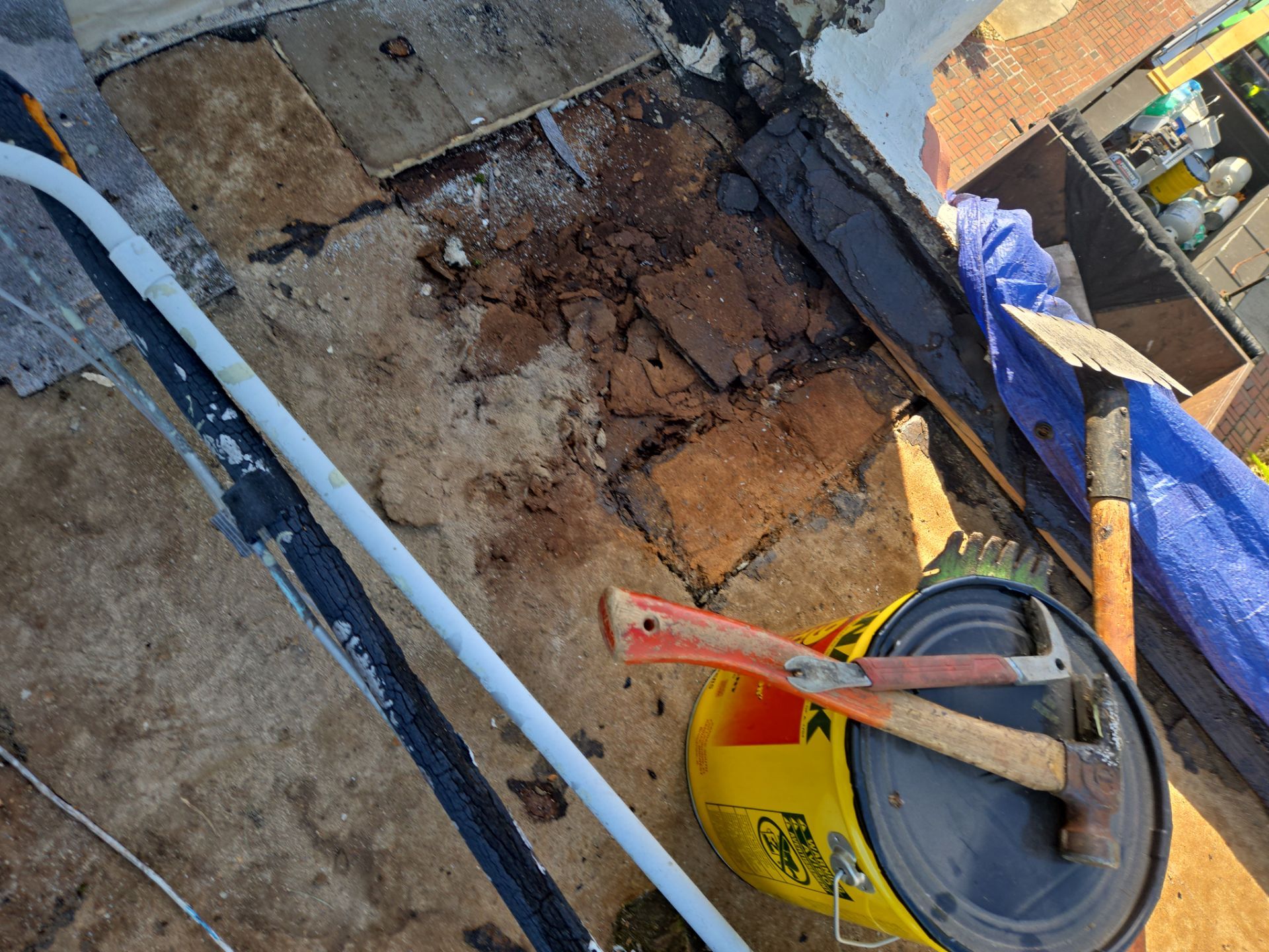 Project in St. Petersburg 33704 by Mitchell Roofing Company LLC 
