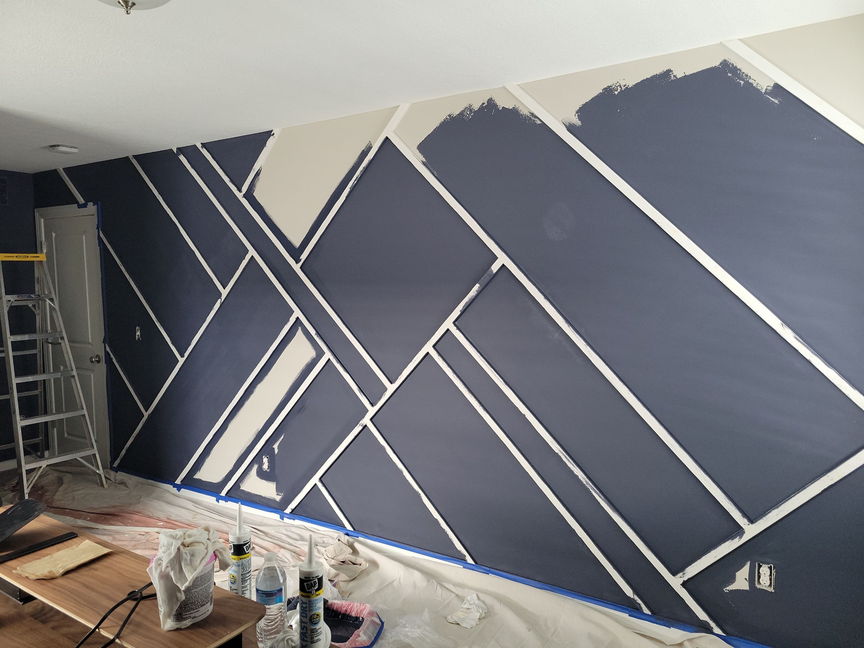 Accent Wall in Delaware, Ohio (Shawnee Hills) by Columbus Painting