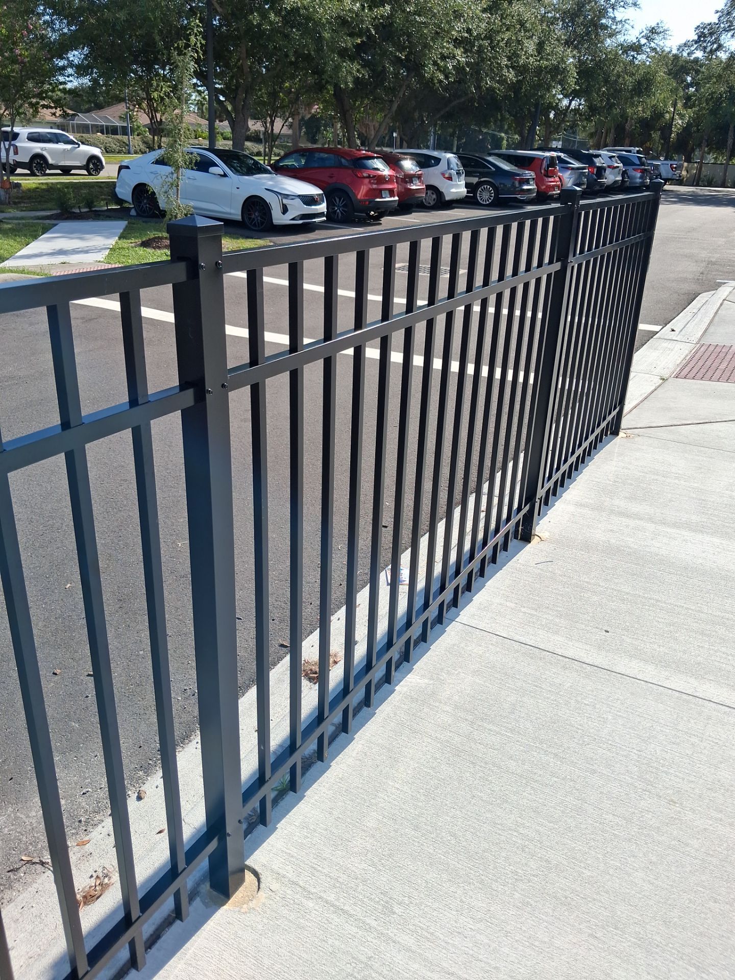 Commercial Fence Replacement and Security Perimeter Installation in Venice by True Fence LLC