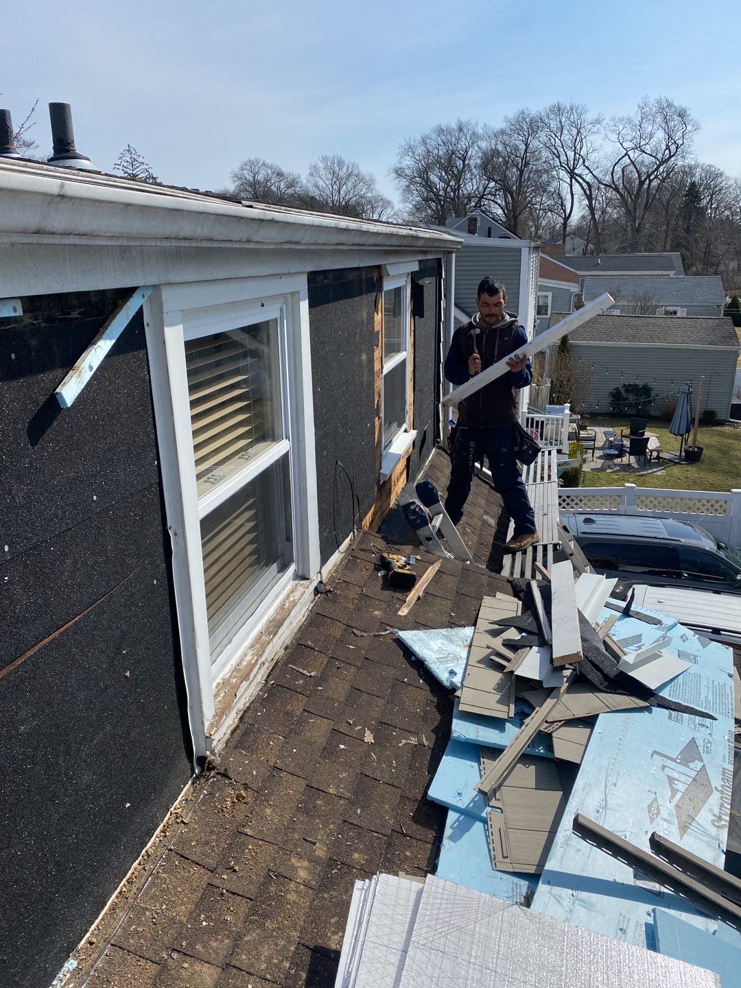 Siding Repair using Wood Siding by A Plus Exterior