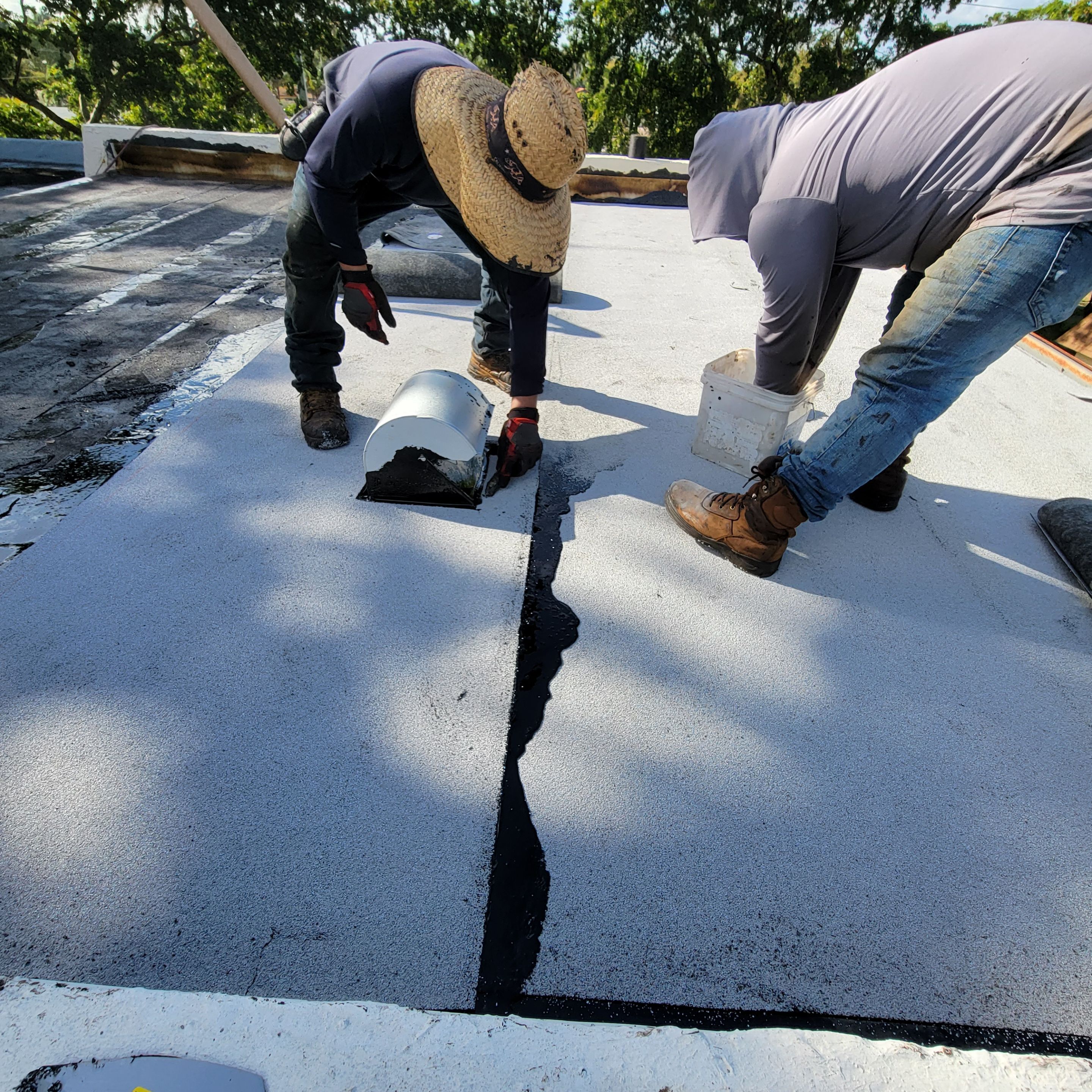 Scott St., Hollywood, FL by G&J Roofing 