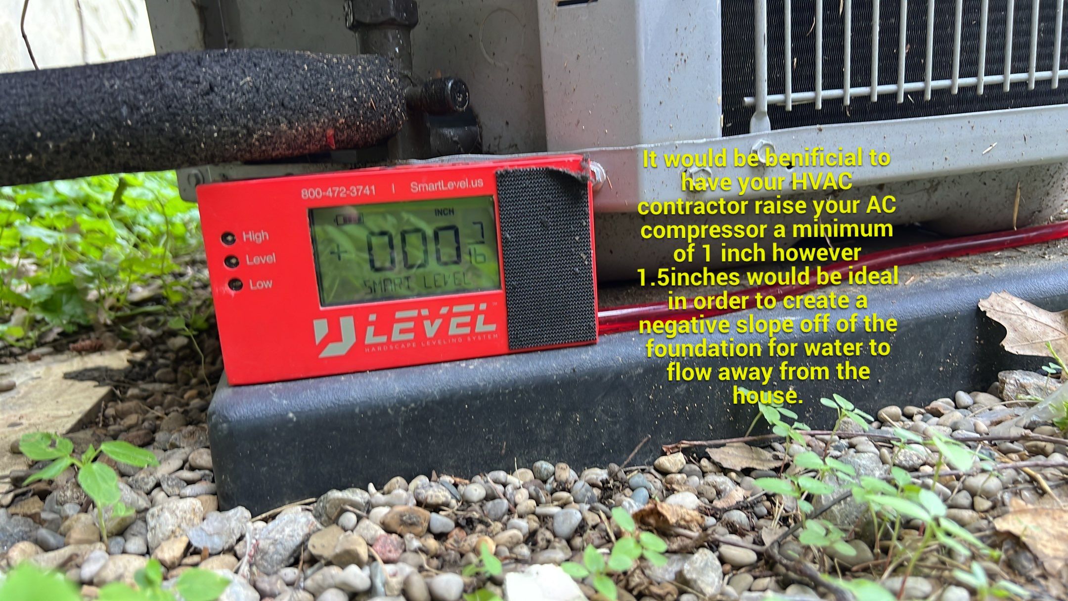 Foundation Grading & Gravel Installation by Reisenberg’s Lawn & Landscape, LLC