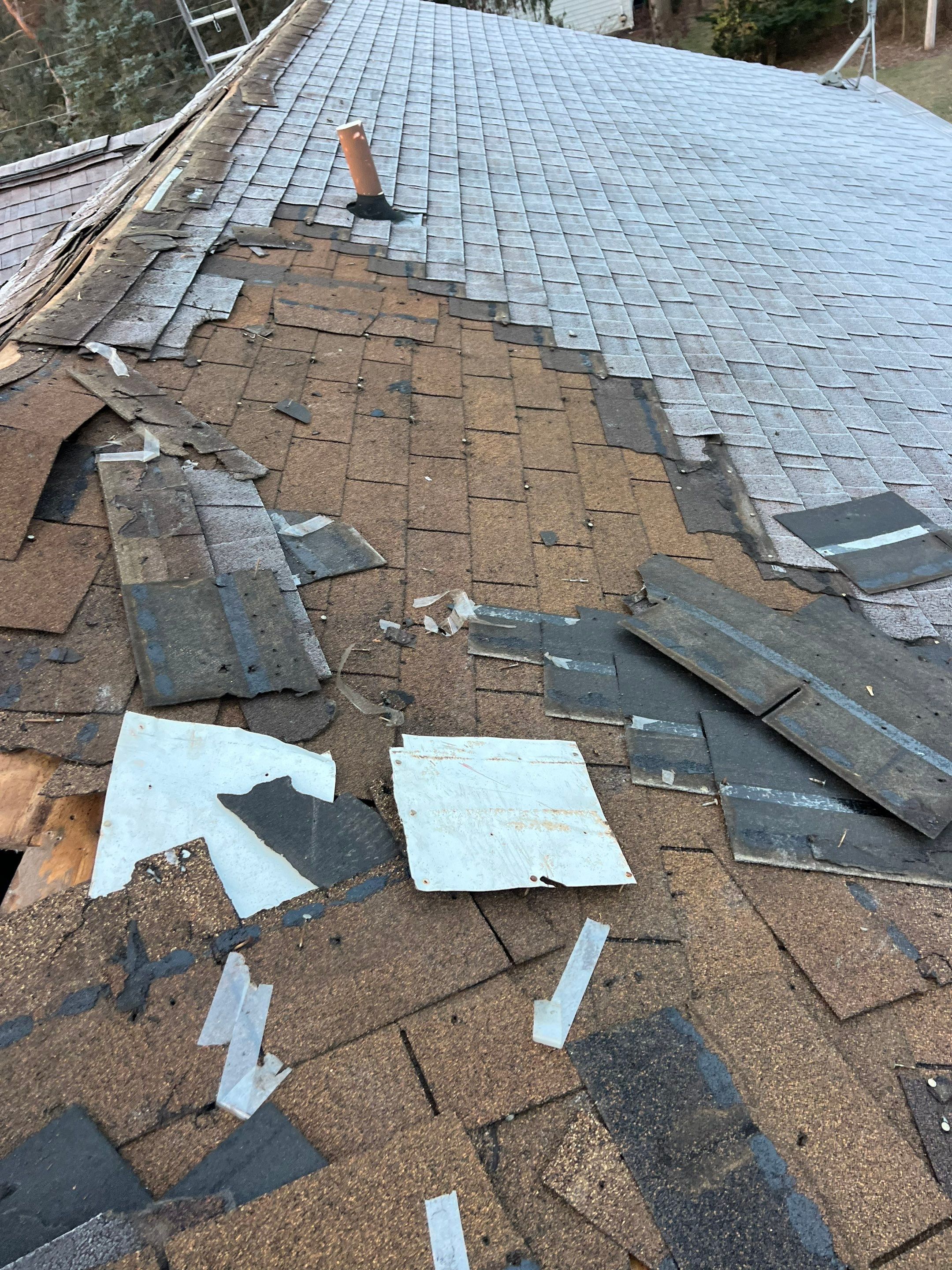 Ready for Solar!  Residential Roofing Installation using IKO dimensional shingles by SOS Home Ohio 