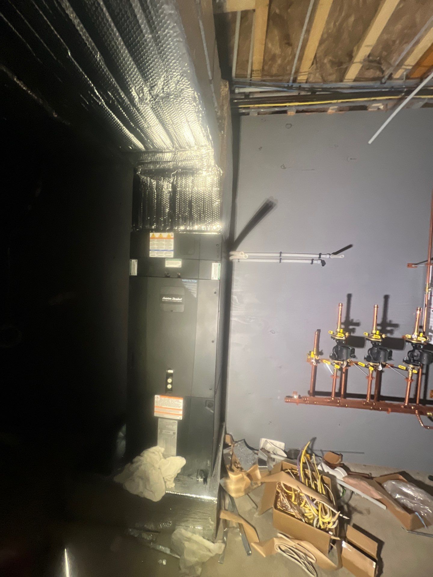 Water Heater Installation, Gas Piping, and Plumbing Completion — North Reading, MA by FAGONE MECHANICAL