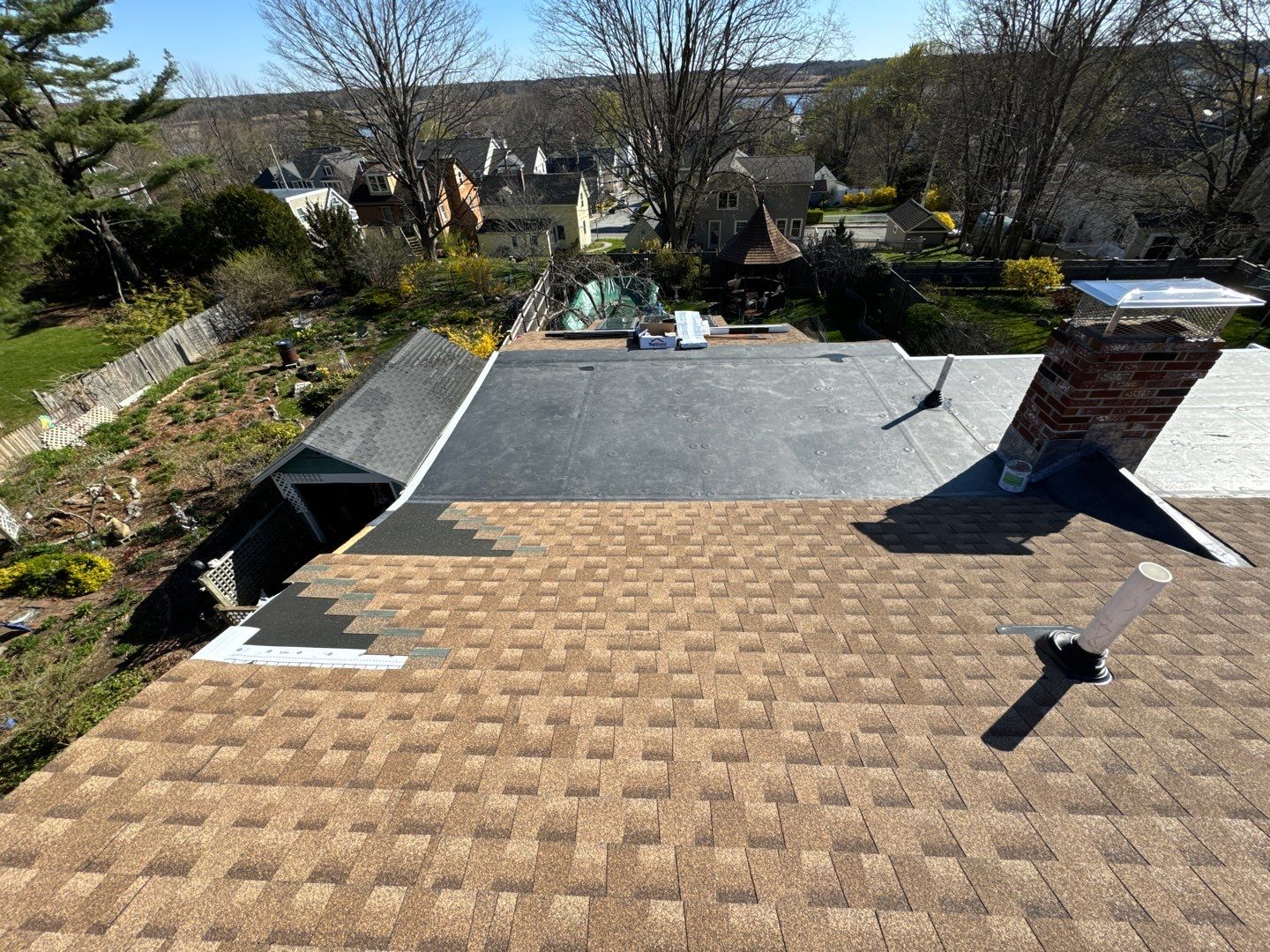 Complete Roof Upgrade with GAF System & Leak Repair by Sensible Home Solutions