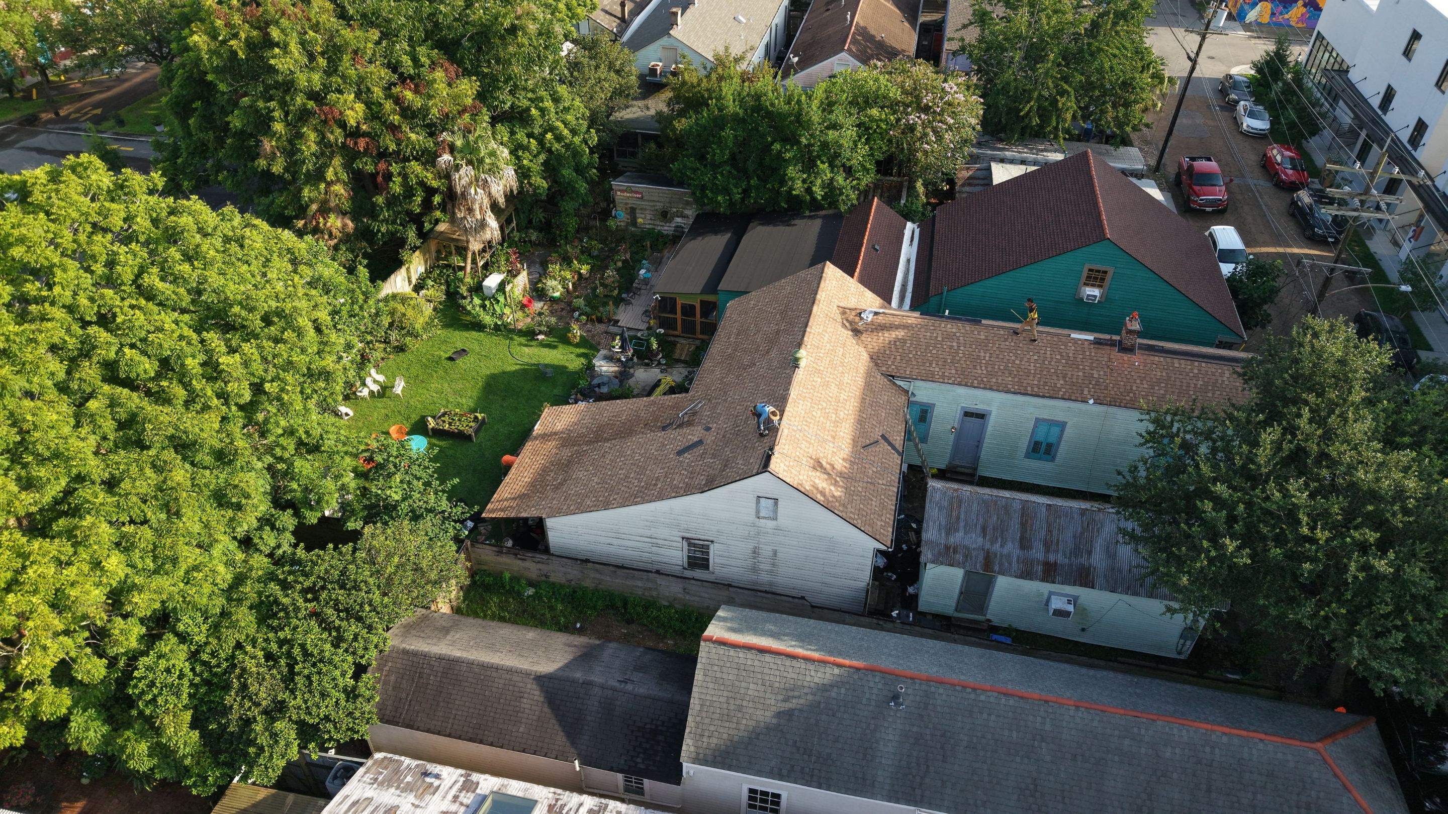 Roof Replacement in New Orleans by HDS Contractors