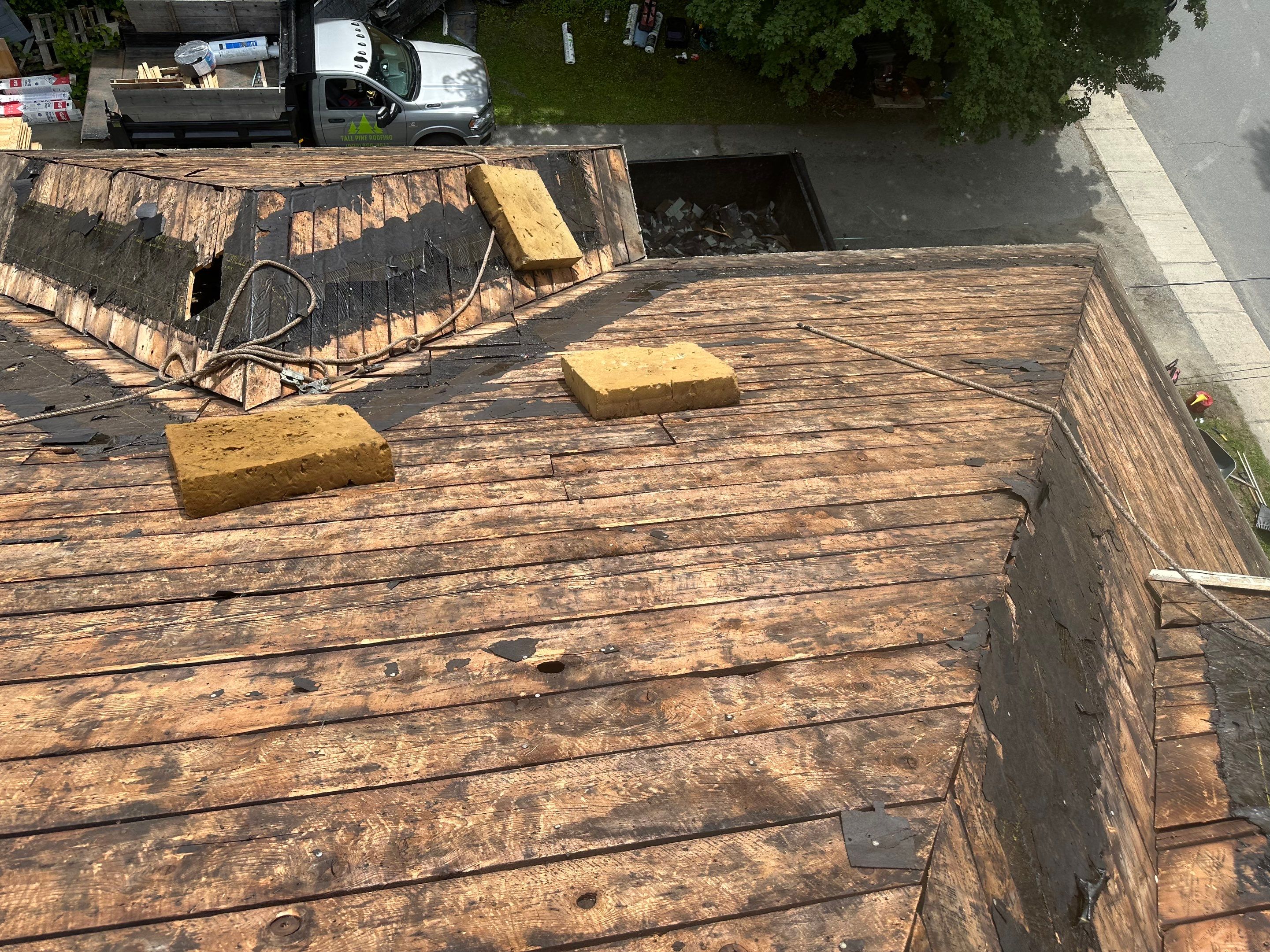Claremont, NH – Complete Roof Deck Restoration & Owens Corning Roof Installation by Tall pine roofing