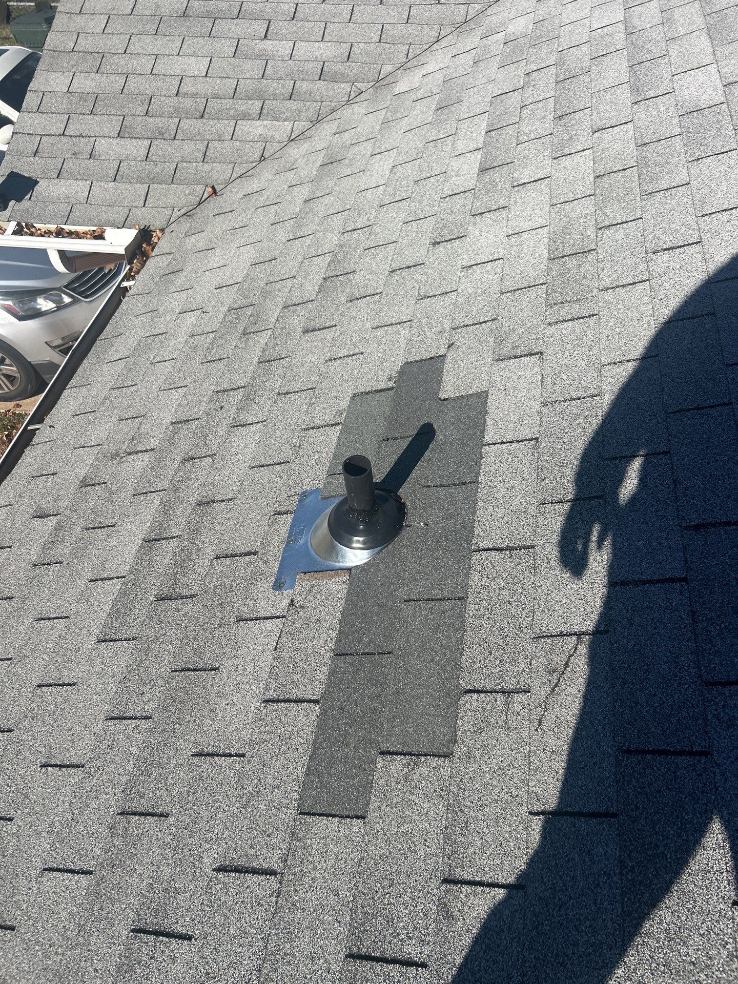 roof repair & turbine vent replacement in Midwest City by McCann's Roofing and Construction