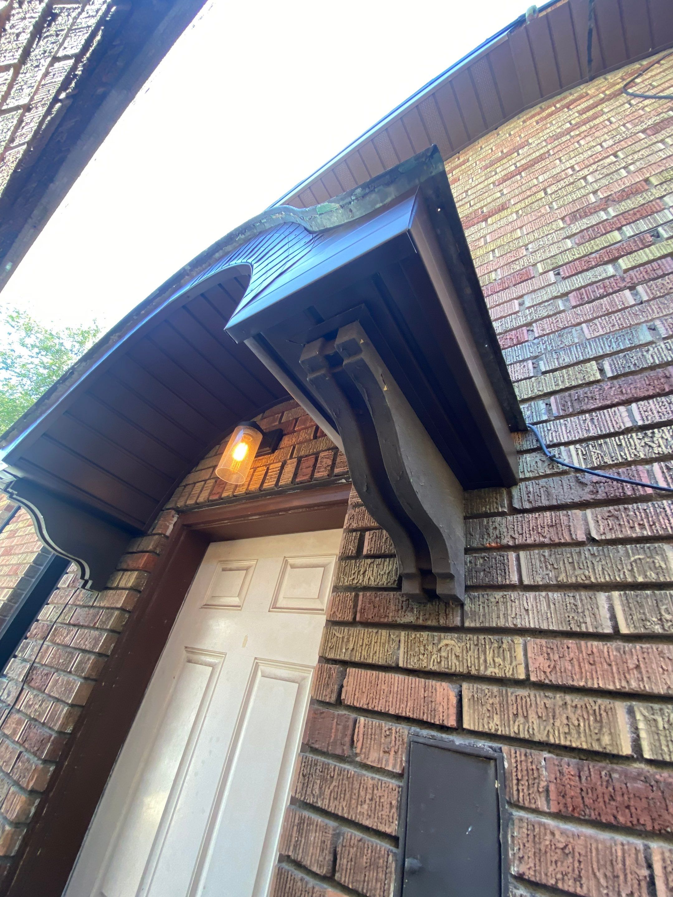 Ogden | Custom Roofline Modernization | Musket Brown by Ideal Siding Utah