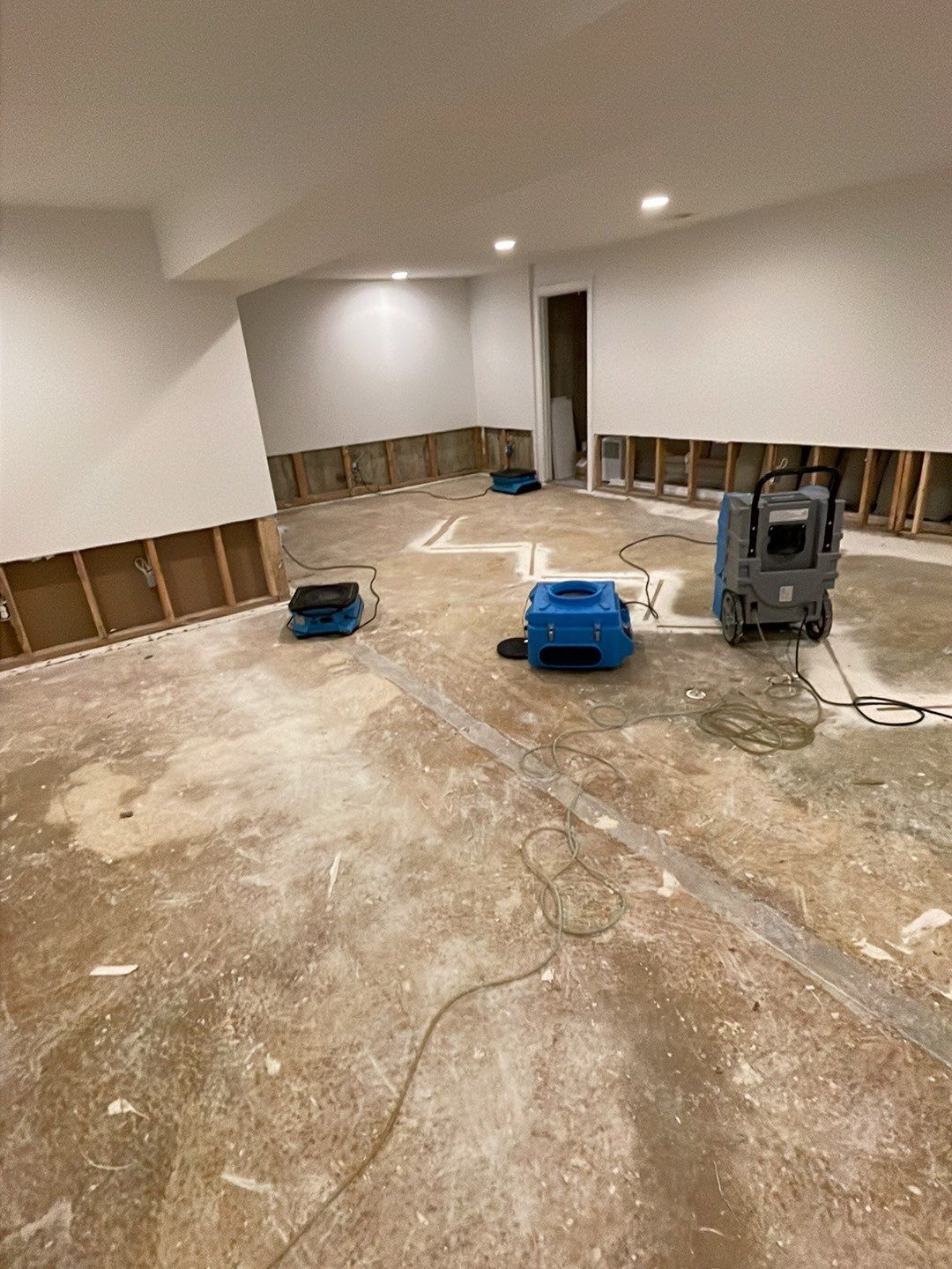 Project in Bloomfield Hills by EzDry Water Mitigation & Property Restoration