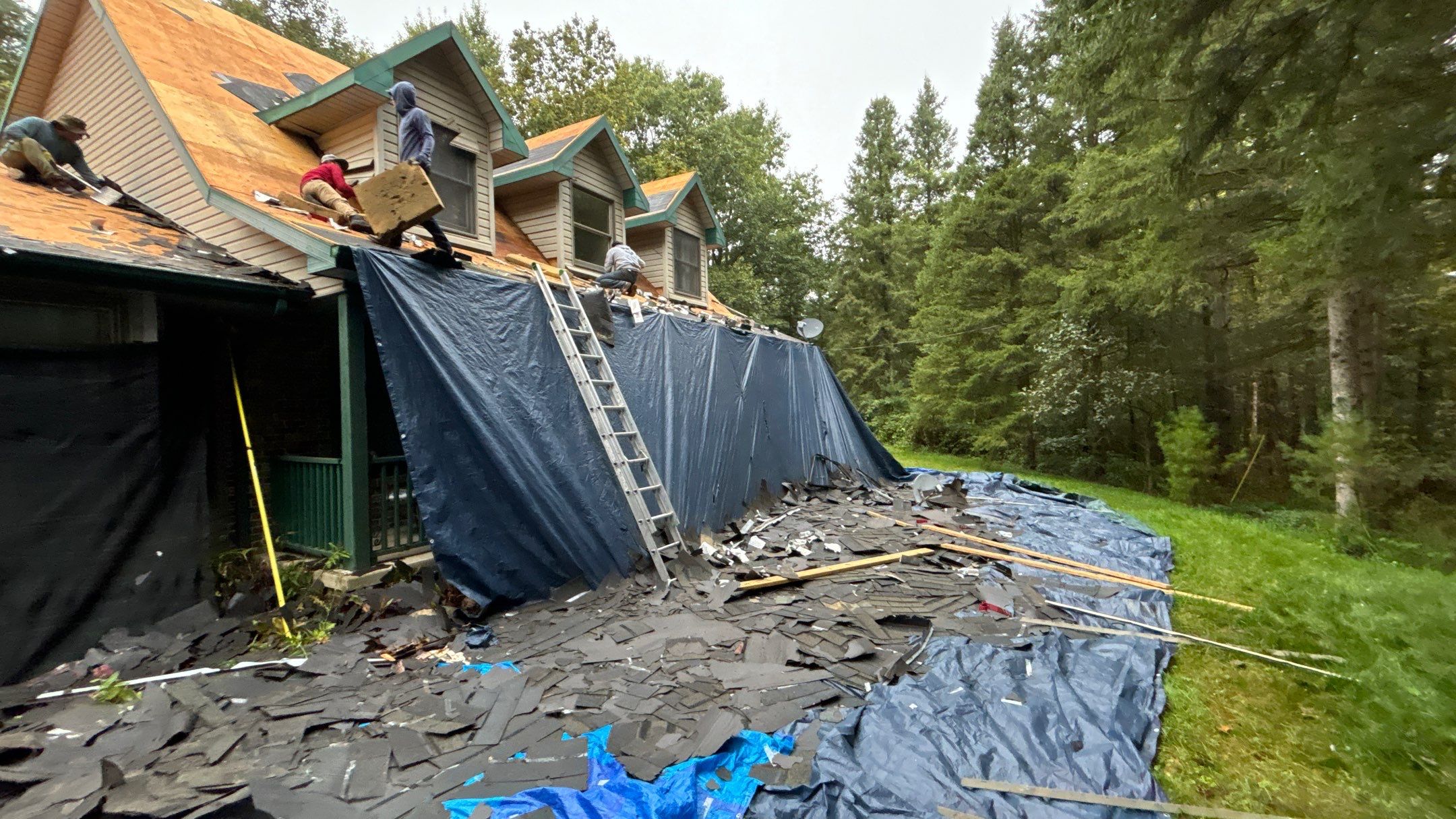 Roof Replacement using Owens Corning Duration by 180 Contractors
