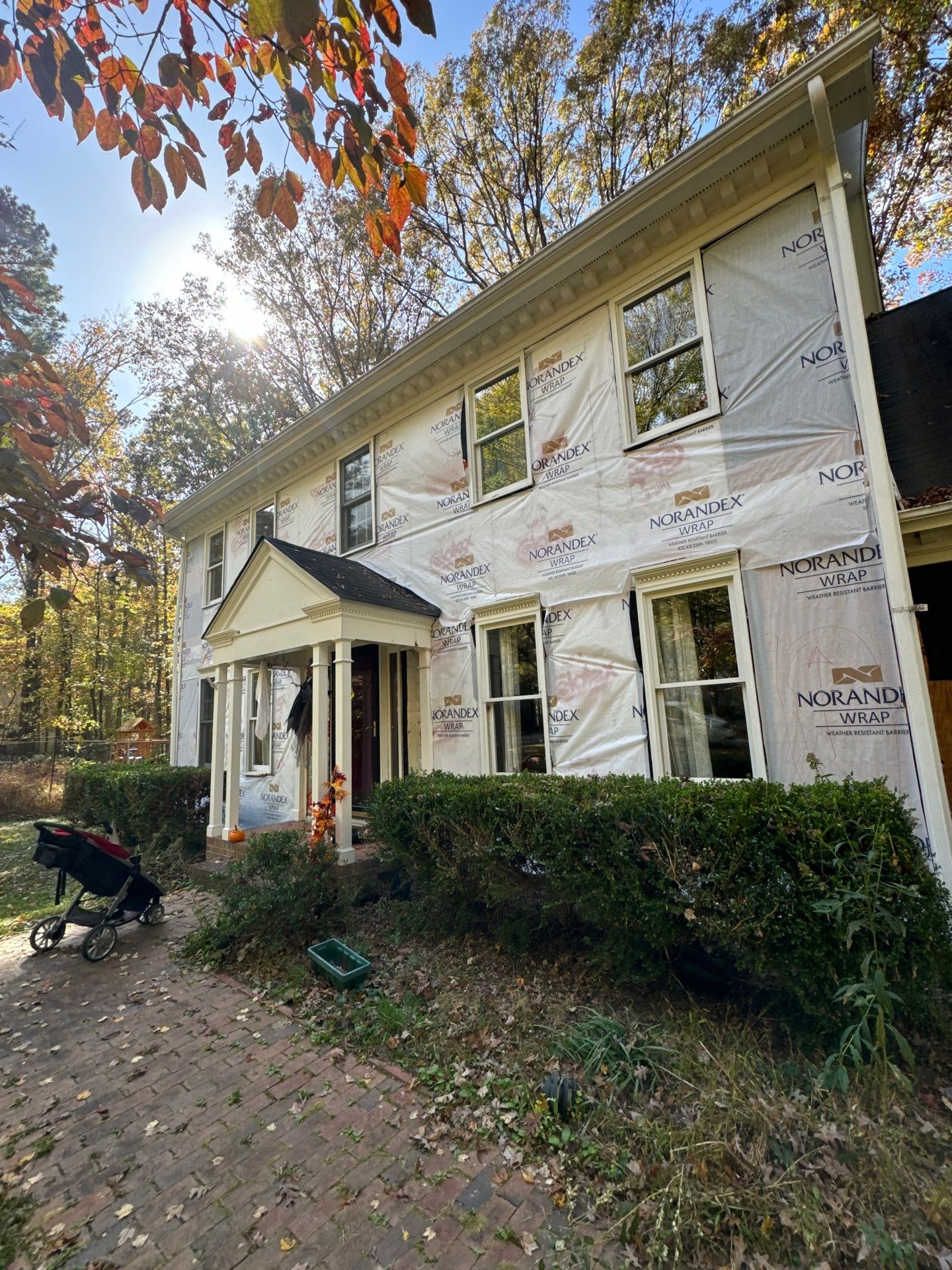 Siding Replacement Chapel Hill (Ana J.) by GonzalezPainters & Contractors Inc