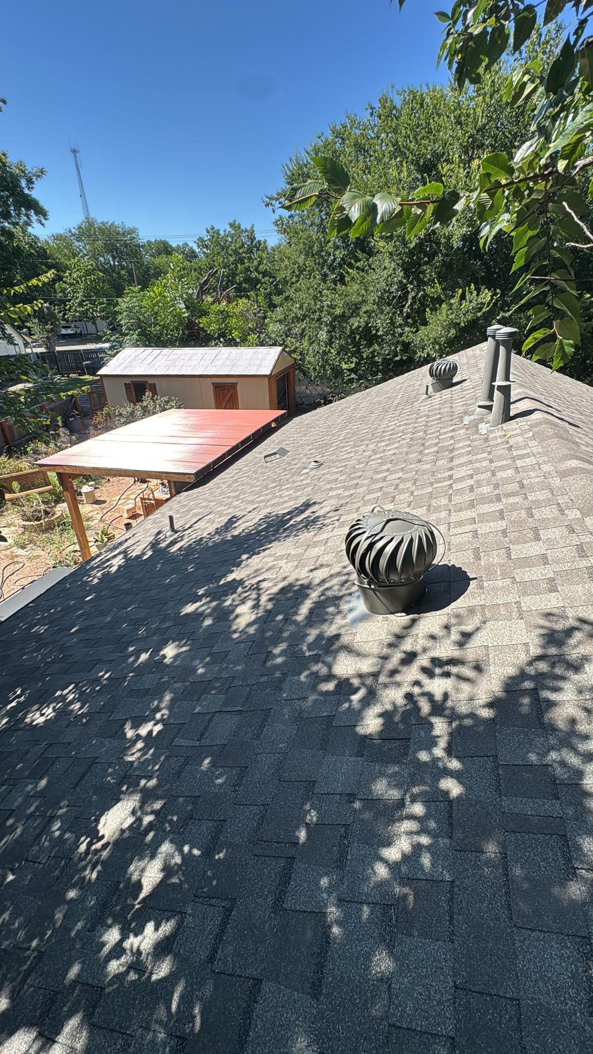 Project in Granbury by Lonestar Roofing and Restoration LLC.