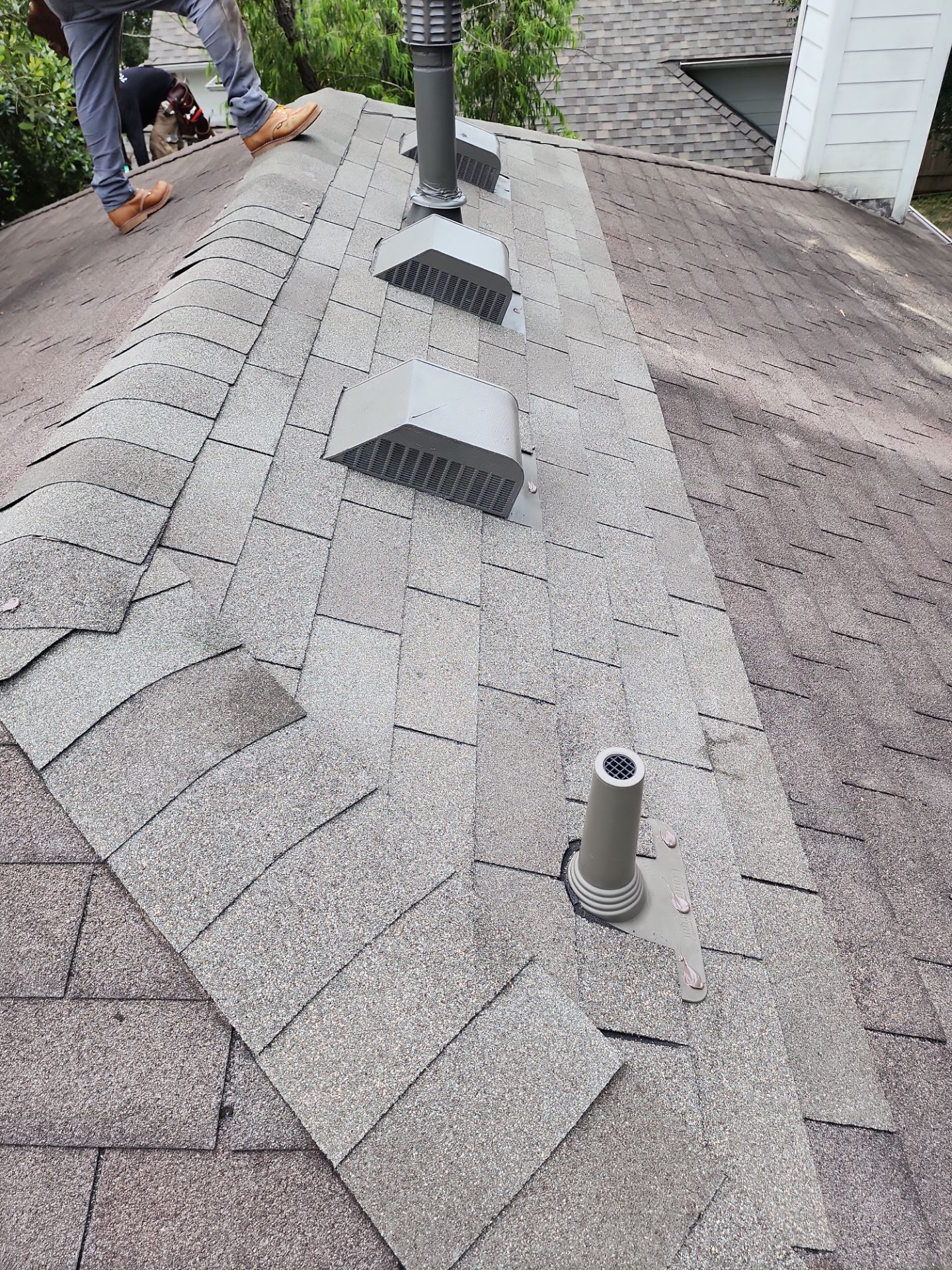 Residential Roofing Repair using Owen's Corning Duration (Lifetime) Shingles by Roof Repair Company