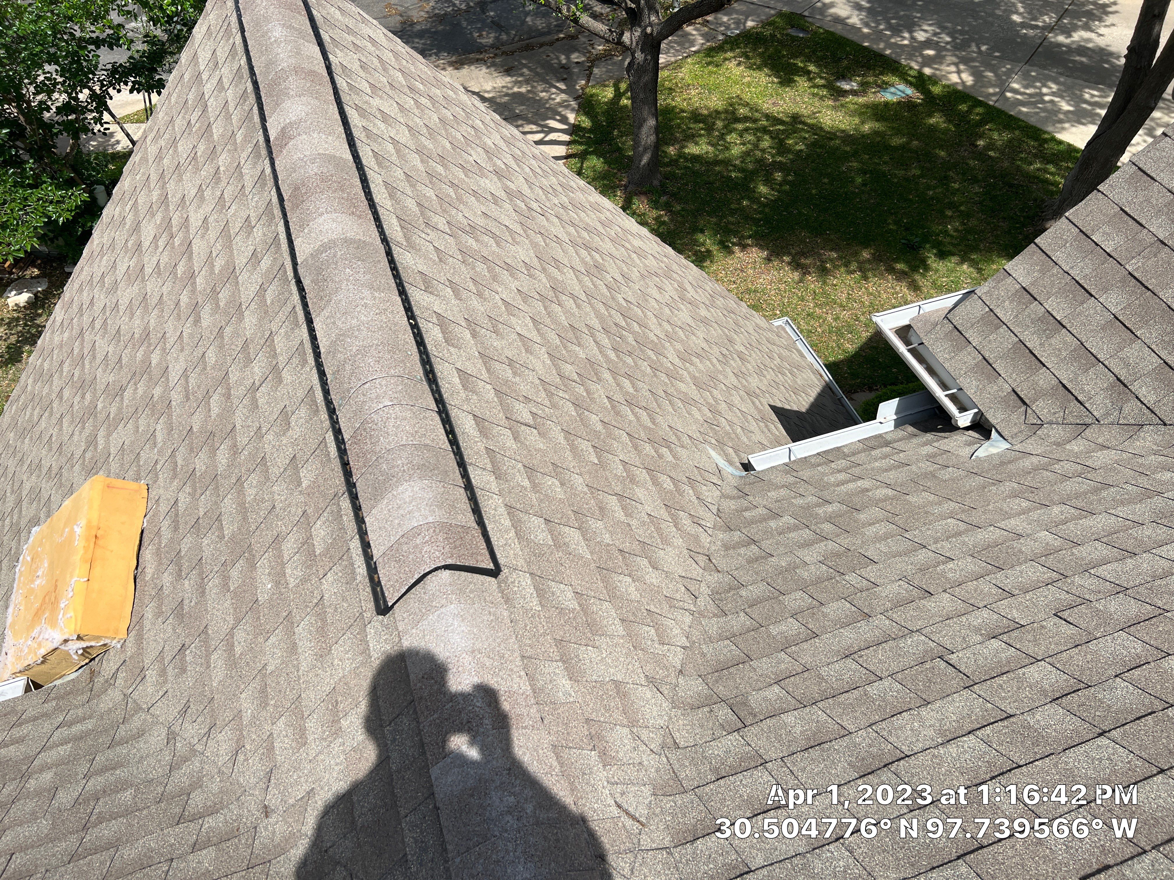 Full Residential Roof Replacement and Architectural Shingle Installation in Austin by Caliber Restoration LLC