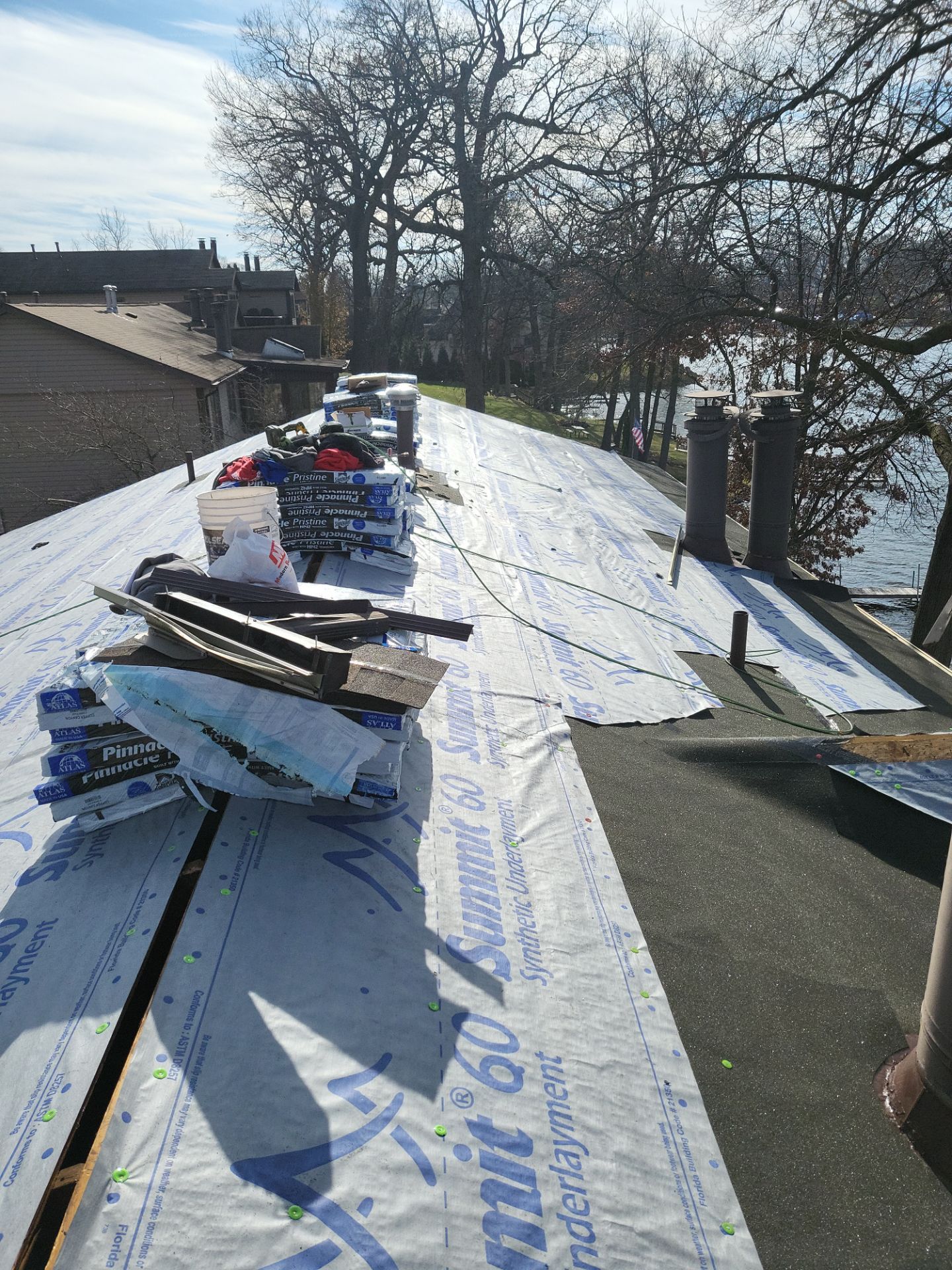 Atlas Pinnacle, Color, Copper Canyon, Drip Edge, Royal Brown by Eagle Eye Roofing