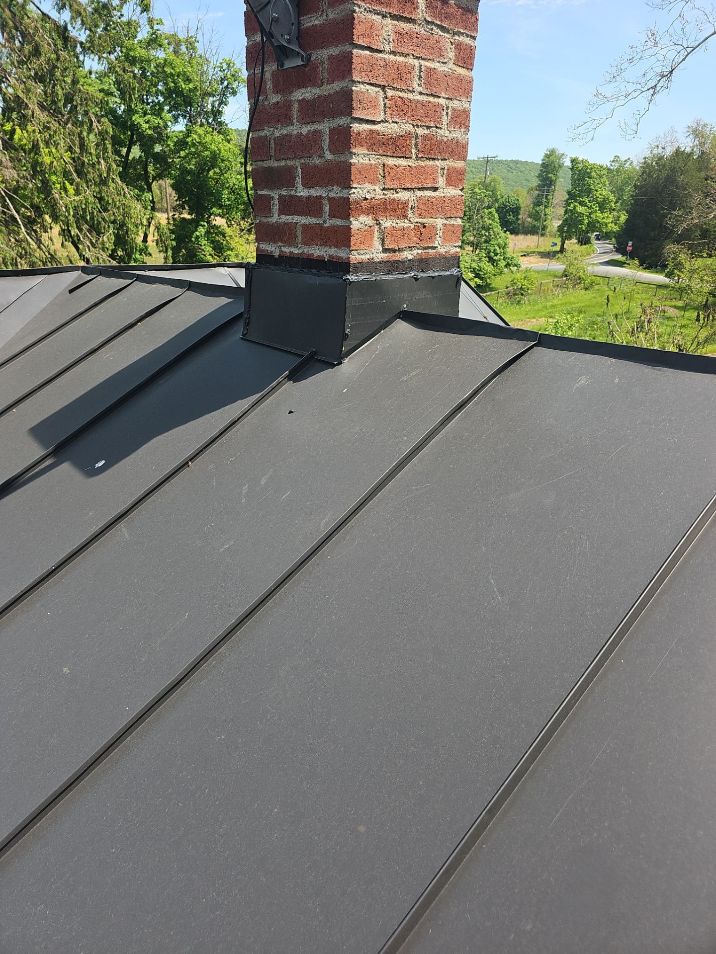 Metal Roof Replacement by Winchester Roofing