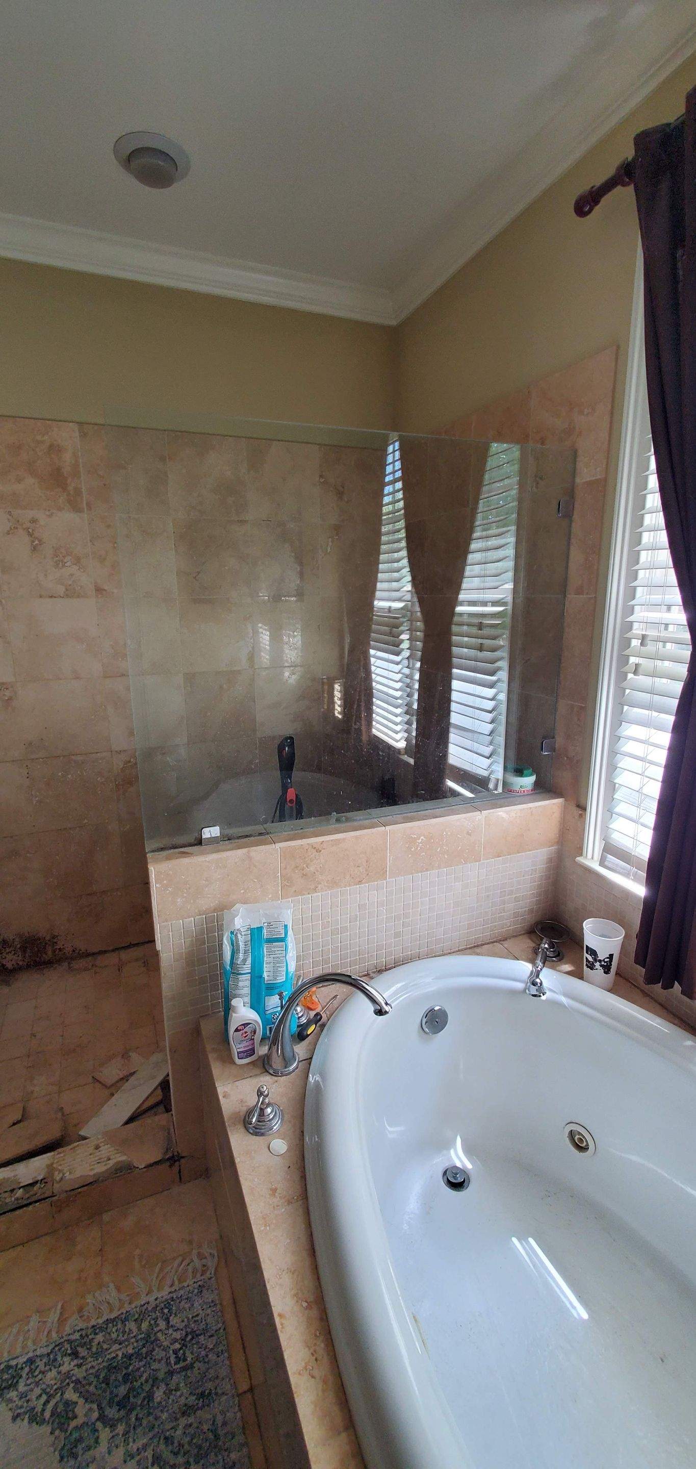 Shower restoration in Loganville by Baxter Professional LLC