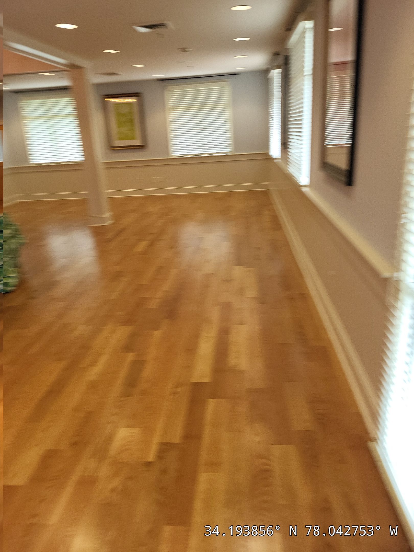 Brunswick Forest Fitness Center Commercial Flooring & Cabinet Remodel in Leland, NC by RGR Construction and Roofing, LLC