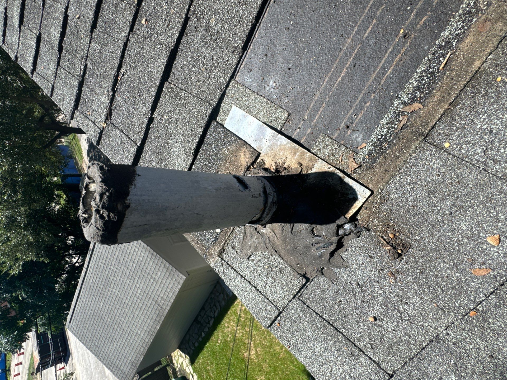 Project in Houston, TX by Associates Roofing Unlimited