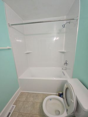 2 tub/shower renovations