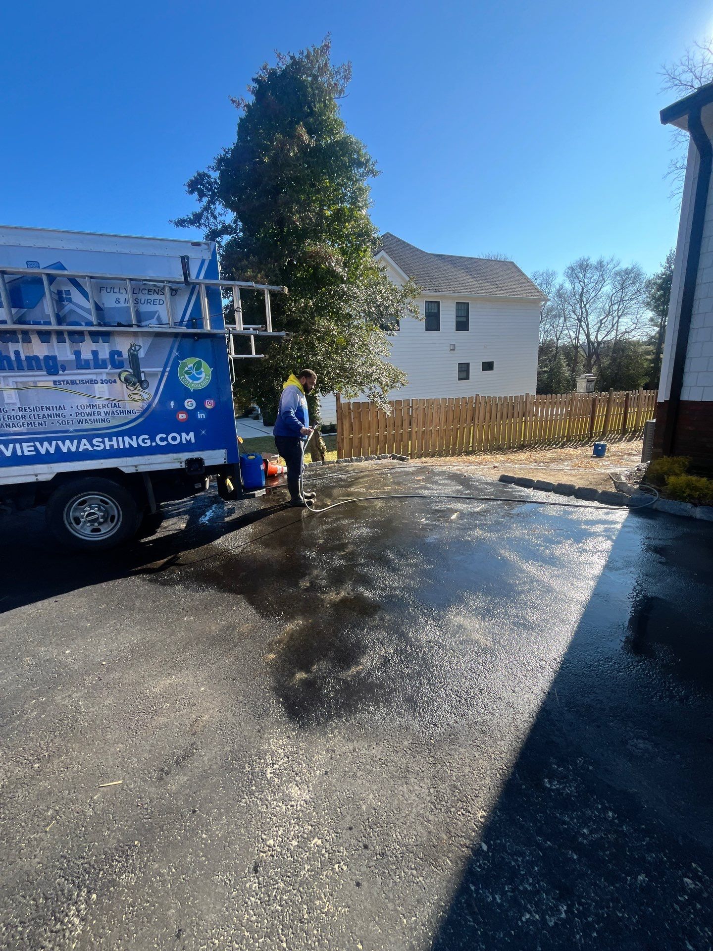 Power & Soft Washing in Atlantic Highlands, NJ by Clearview Washing