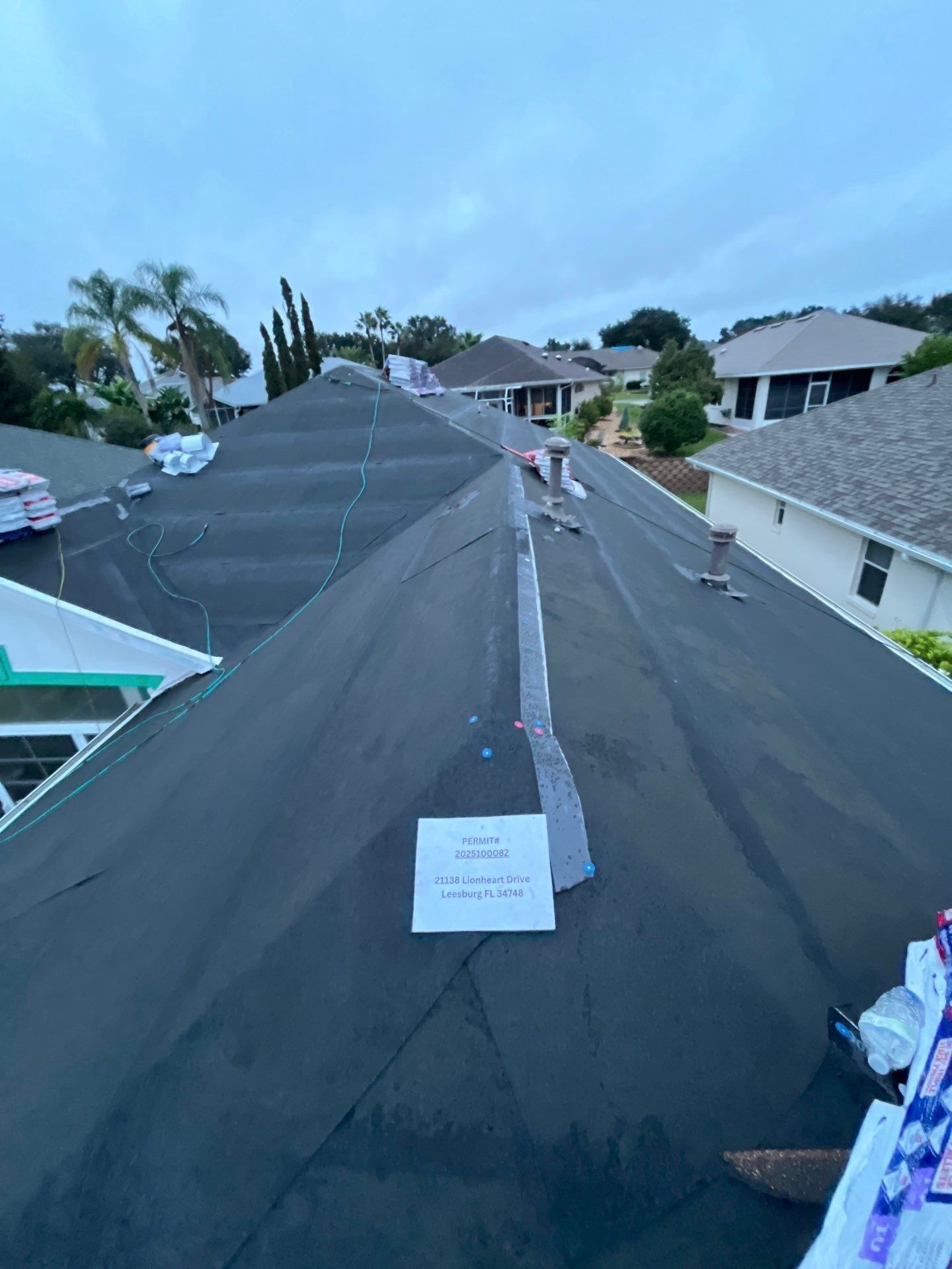 Project in Leesburg by Serene Construction