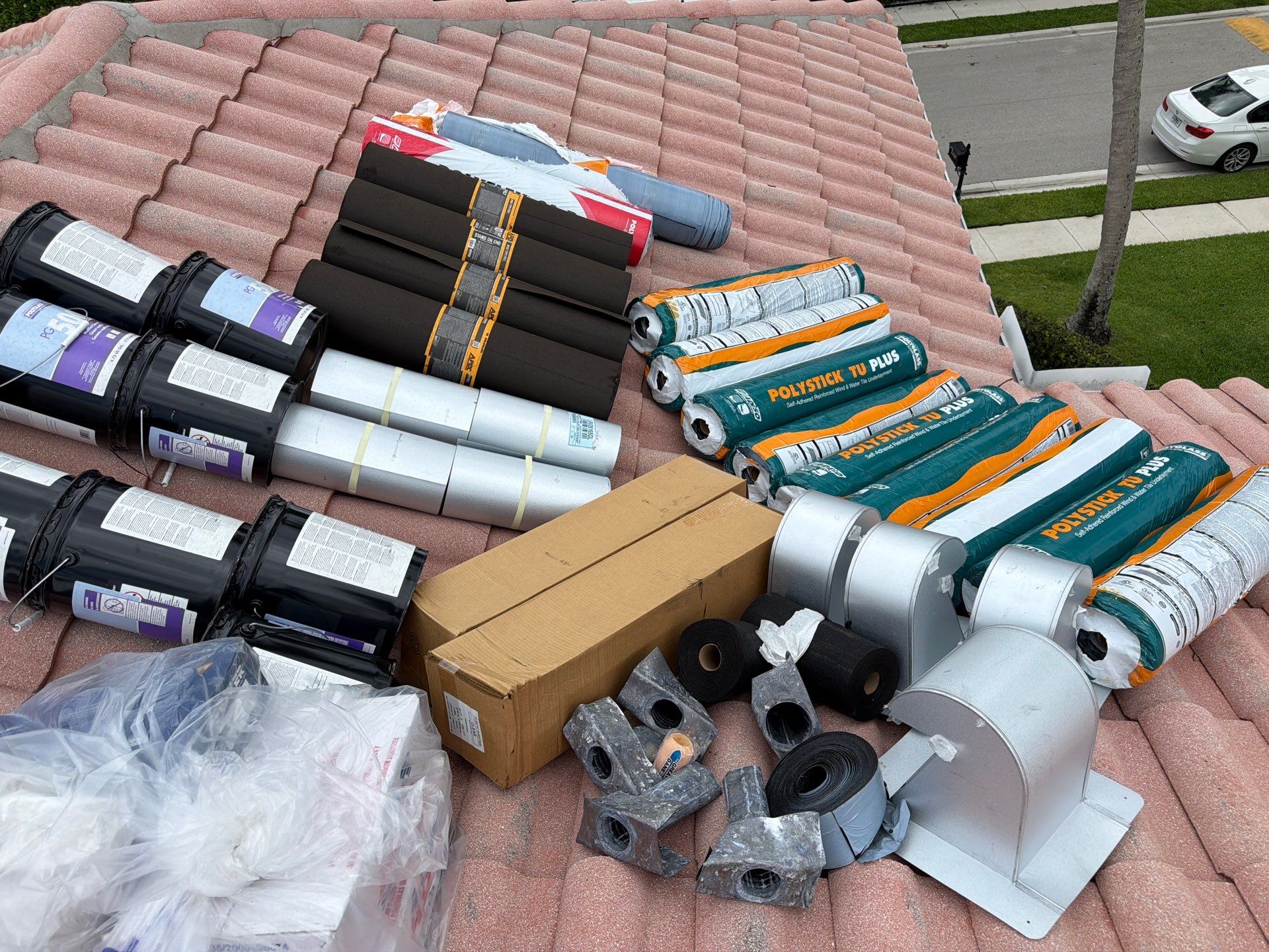 Residential Roofing Installation using WestLake Roofing Tile by BLUES BROTHERS ROOFING