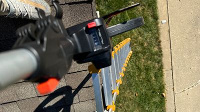 Turtle Shell gutter protection installation in Elgin, IL 60120, photograph 12