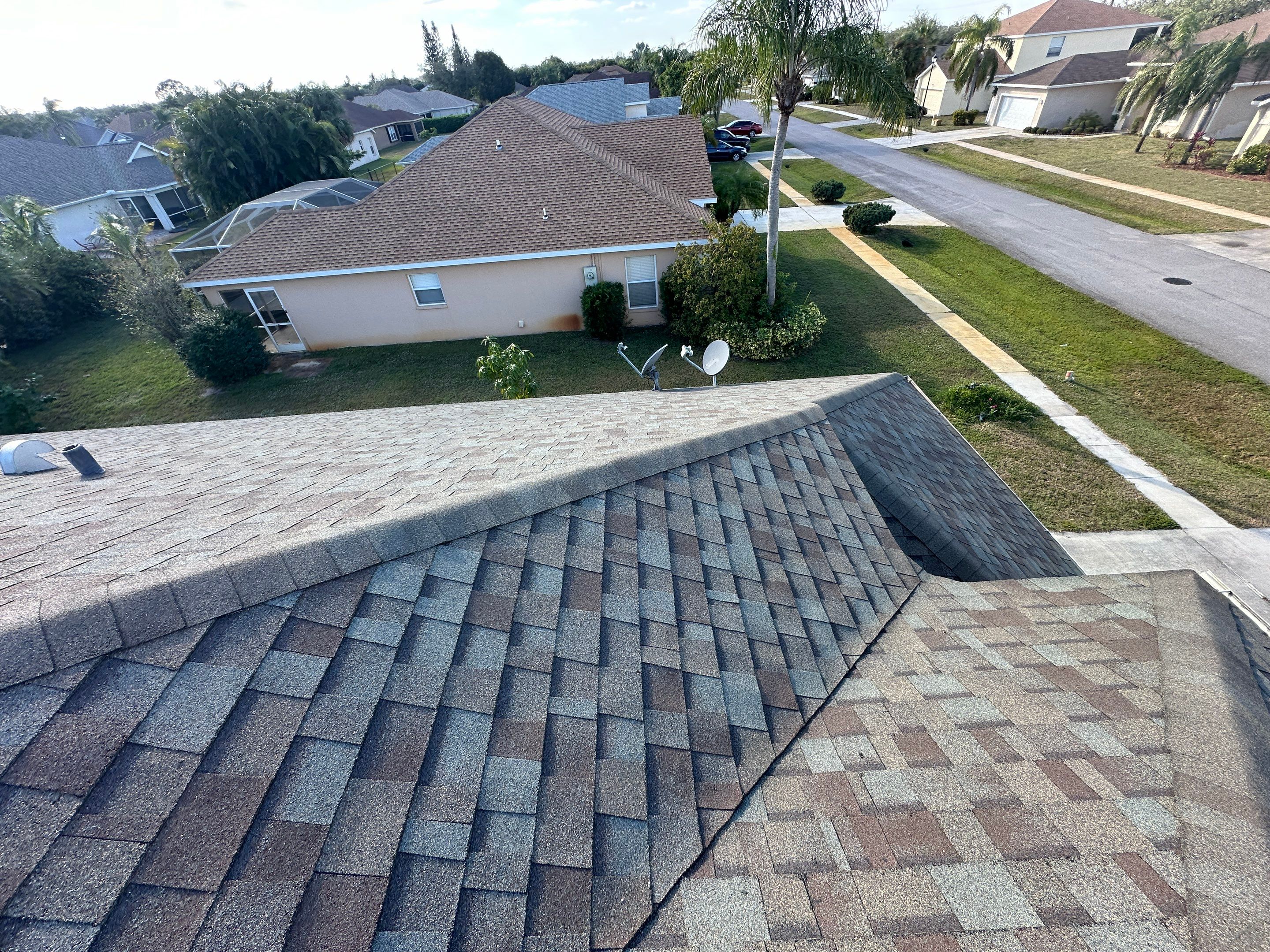 Roof Damage Claim in Lehigh Acres by FLAPA & KeyStone