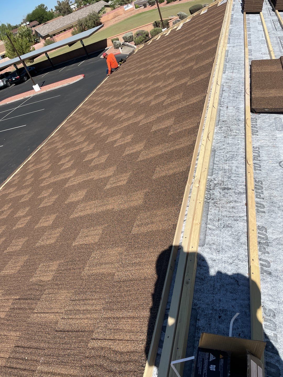 St Helens Catholic Church  by C&N Roofing  INC 