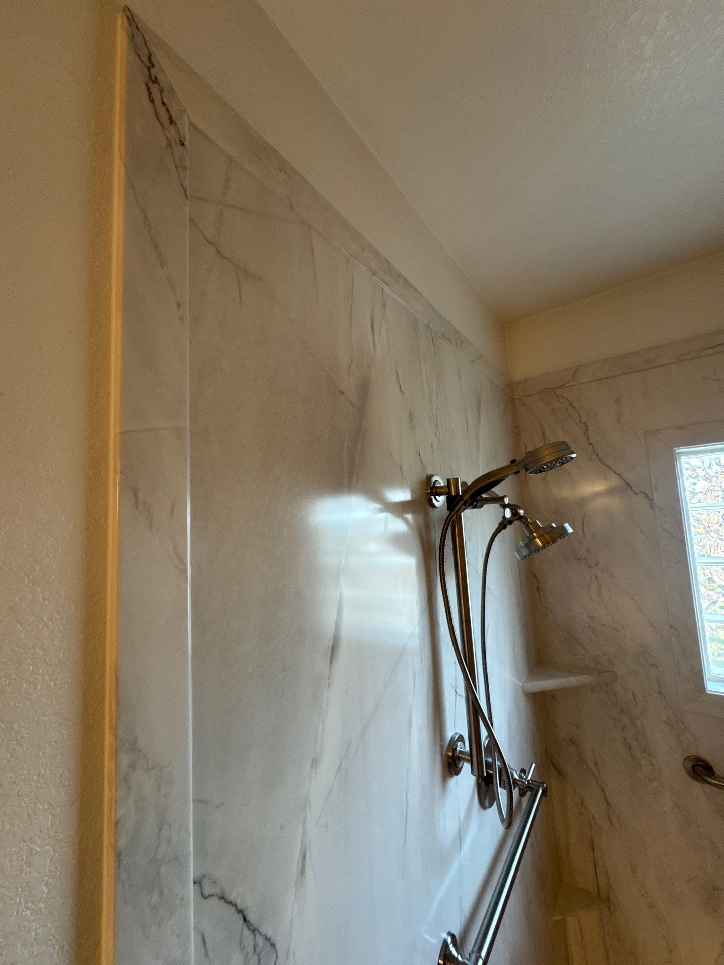 Shower remodel in Canyon Lake by Lane Lauritsen - The Hill Country, Texas