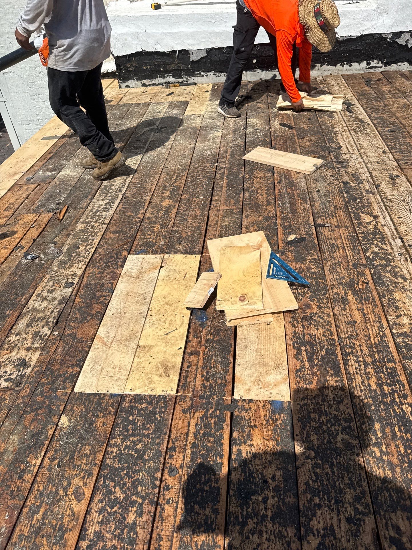 Project in St. Petersburg 33701 by Mitchell Roofing Company LLC 