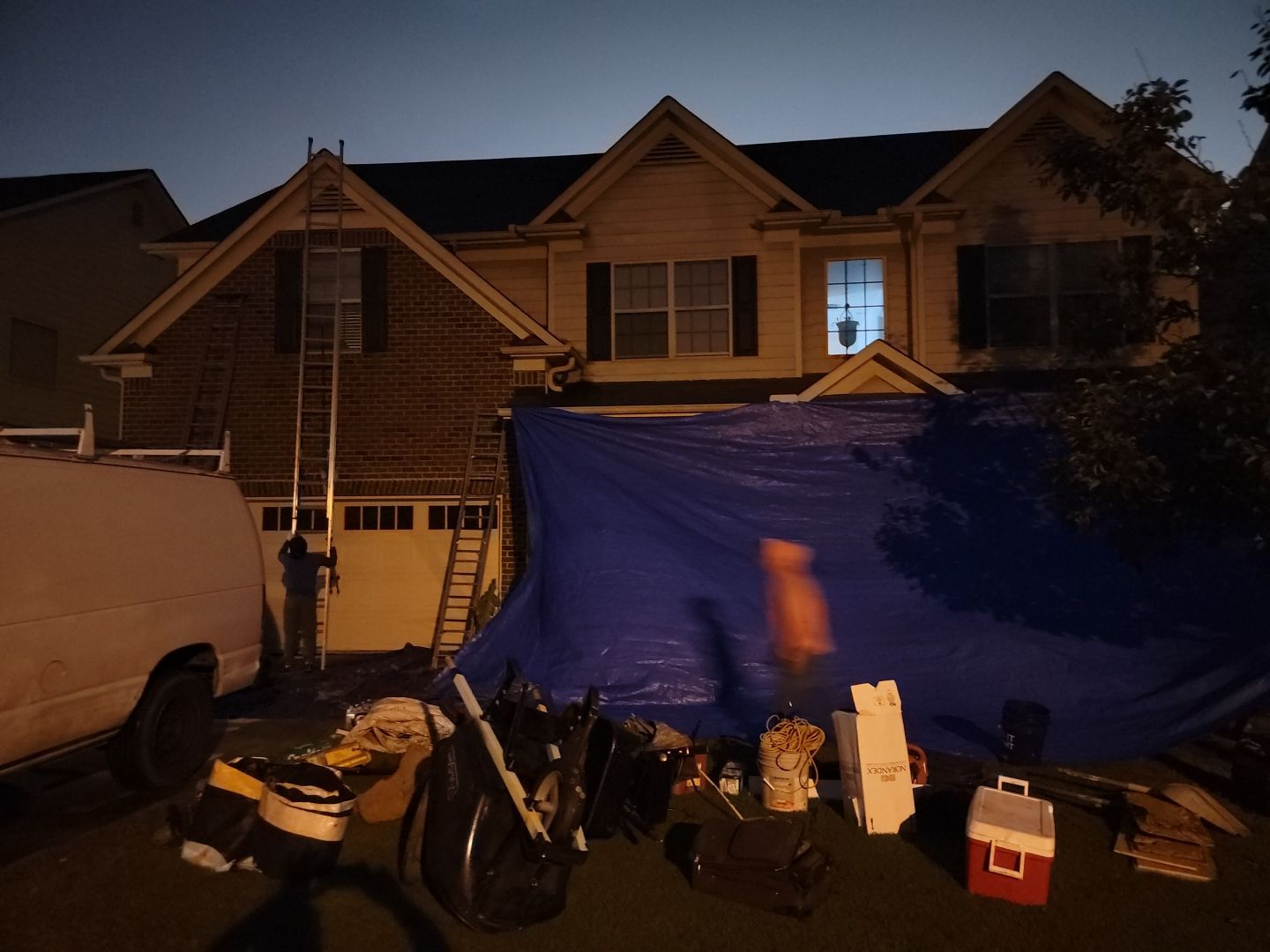 Residential Roofing Installation using Owens Corning by Inspector Roofing and Restoration