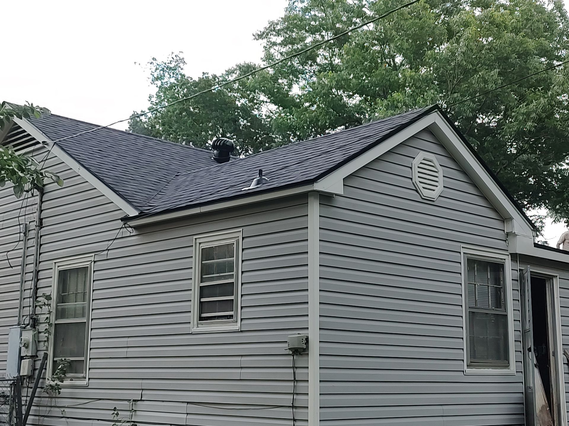 From 3tab to Class 3 impact resistant shingles!! by In & Out Construction & Remodeling, LLC