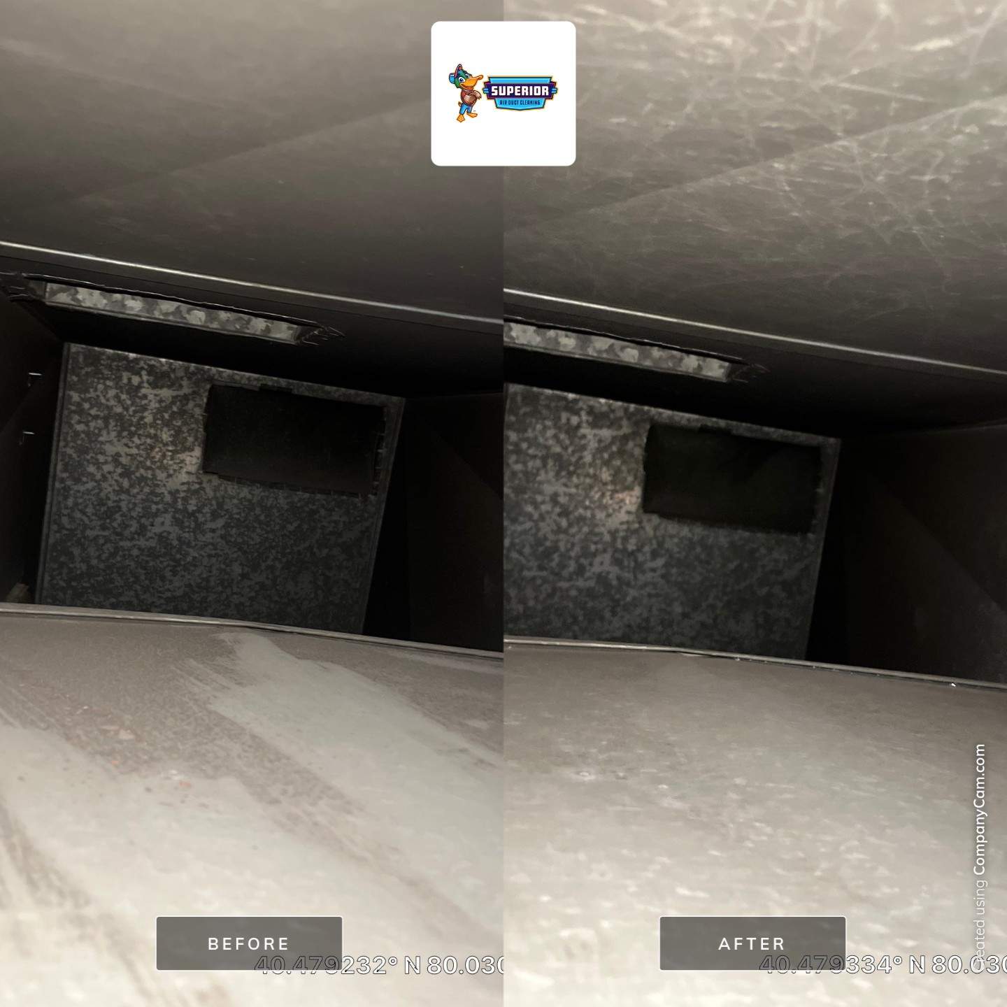 Air Duct Cleaning With a Vacuum Truck in Pittsburgh, PA by Superior Air Duct Cleaning