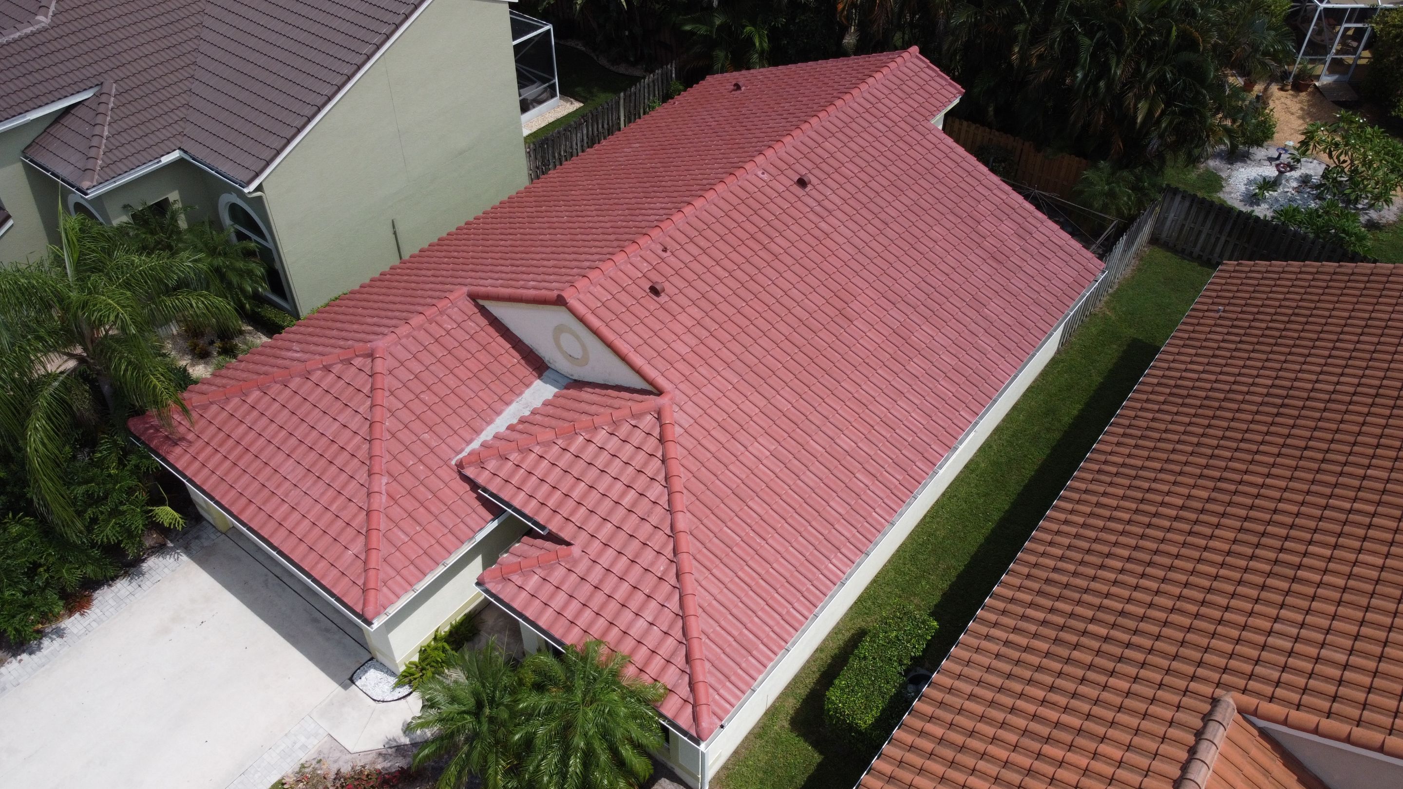 Residential Roofing Installation using Eagle Roofing Tile by BLUES BROTHERS ROOFING