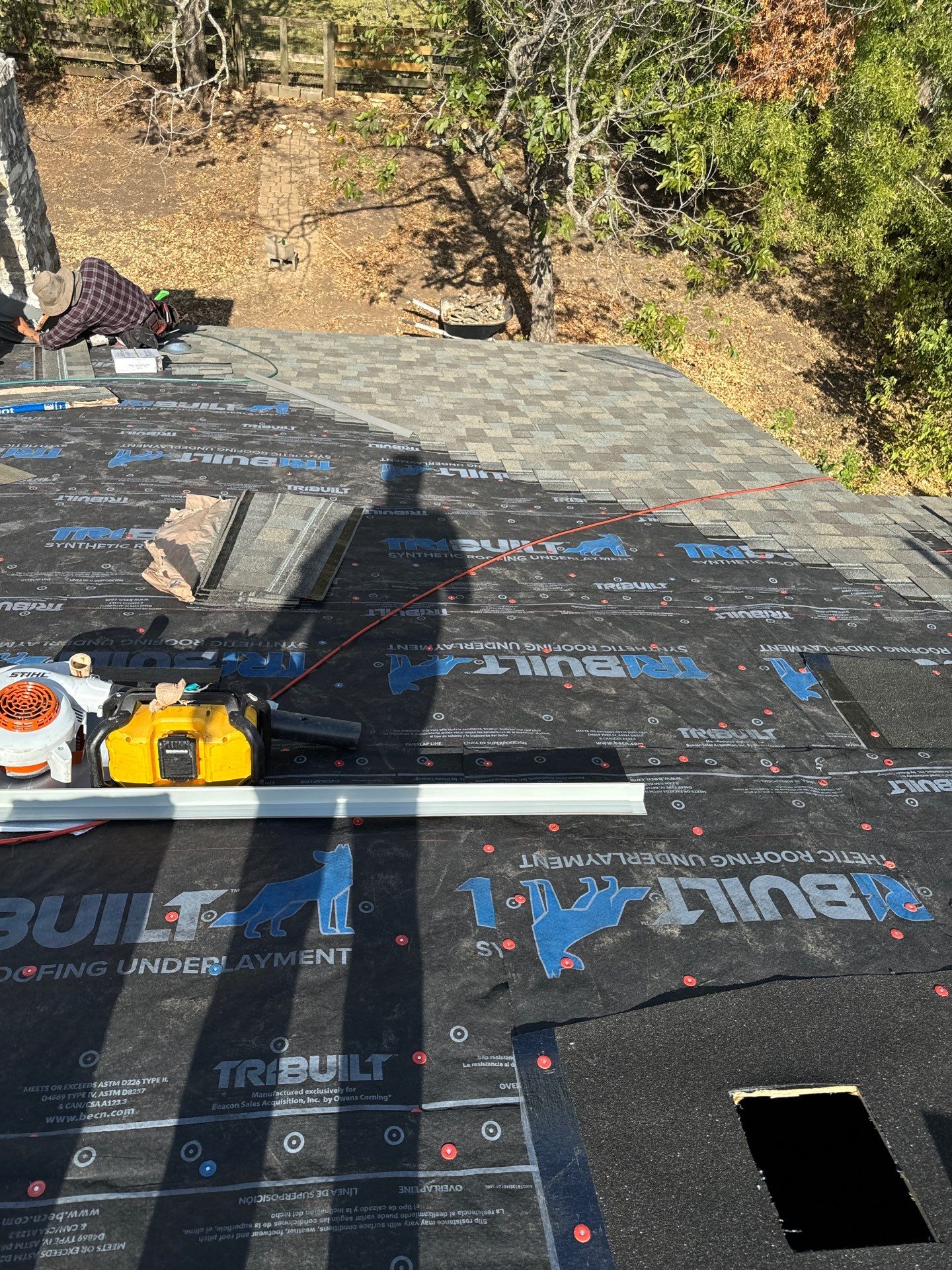 Project in Austin by Rhino Roofing and General Contracting, LLC