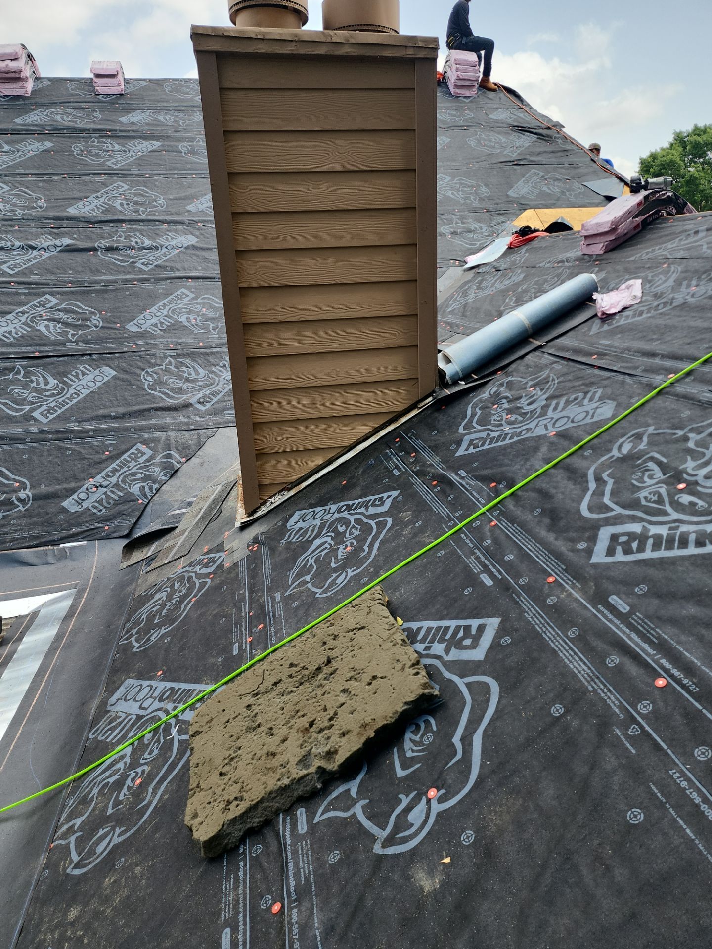 Residential Roofing Repair using Owen's Corning Duration (Lifetime) Shingles by Roof Repair Services LLC