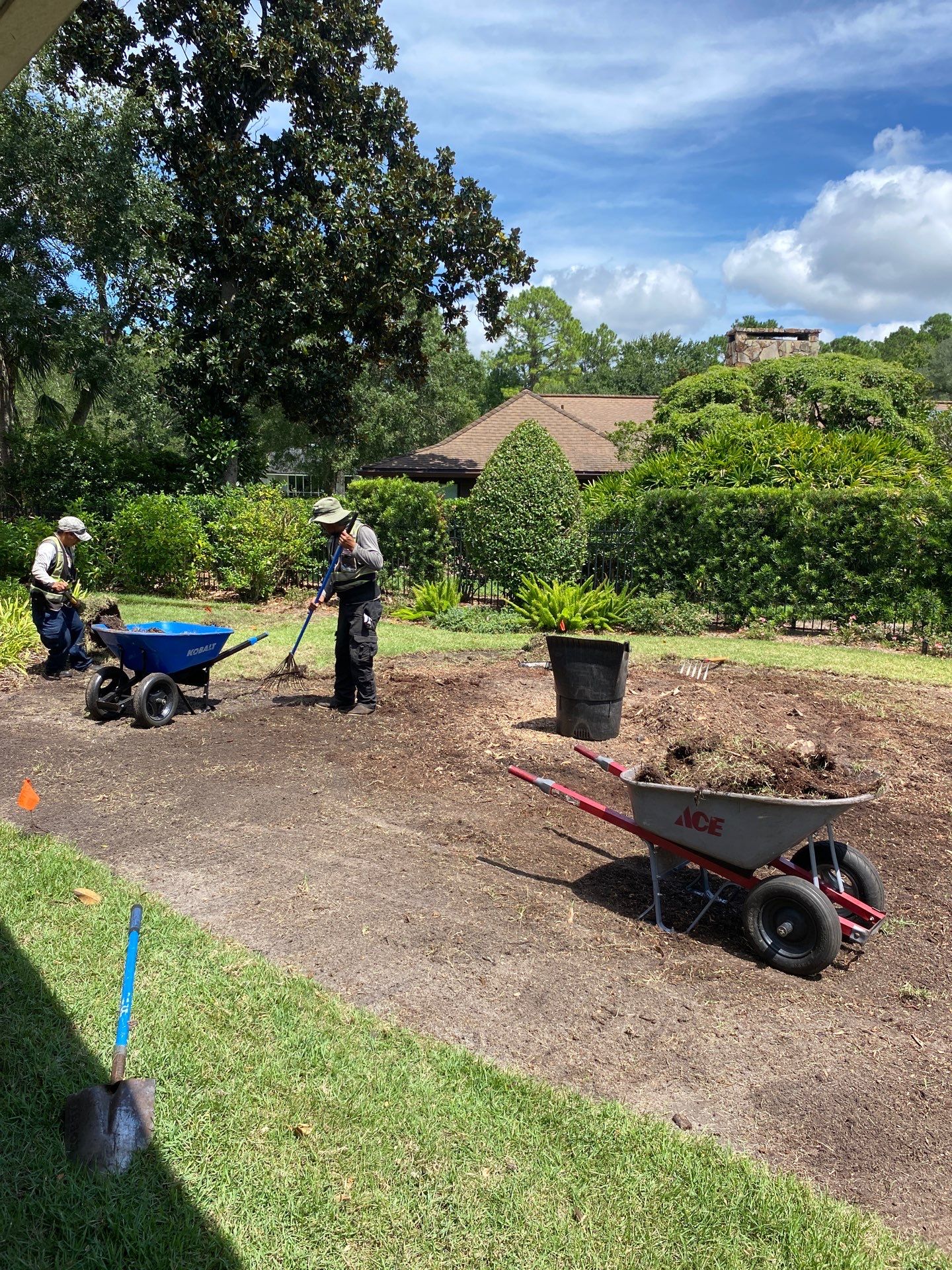 Deerwood Resident | Zoysia Sod Installation by ProGreen Services